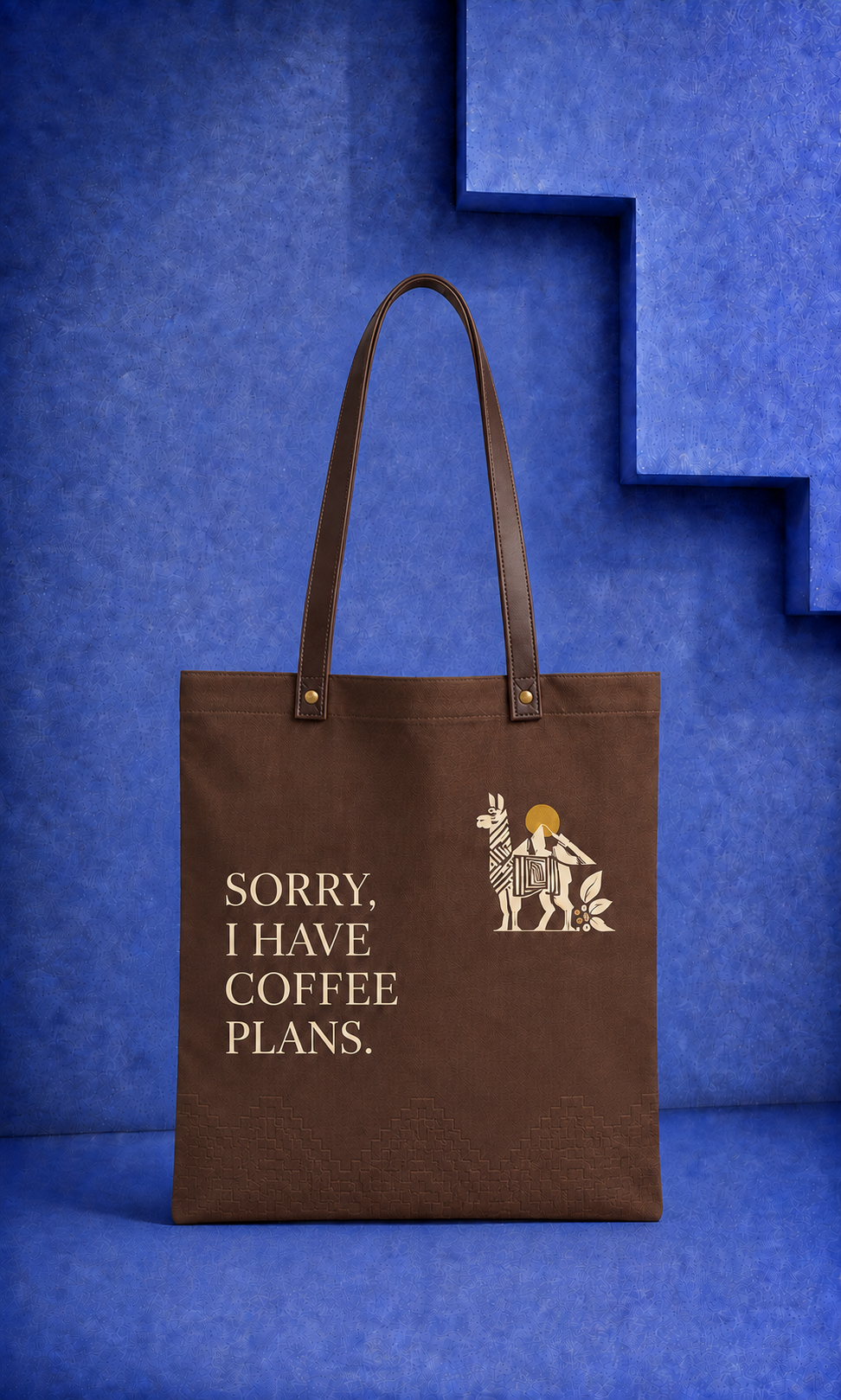 THE COFFEE PLANS TOTE