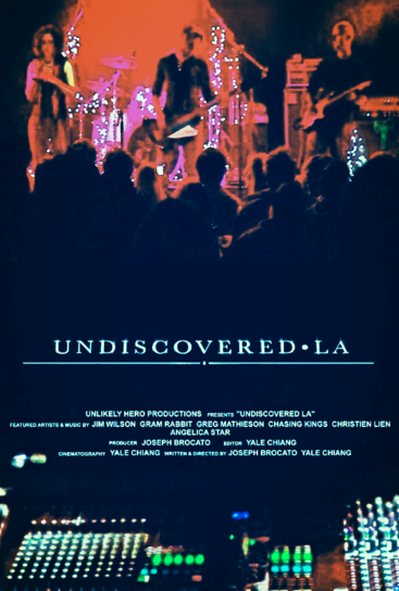 Undiscovered LA documentary film poster