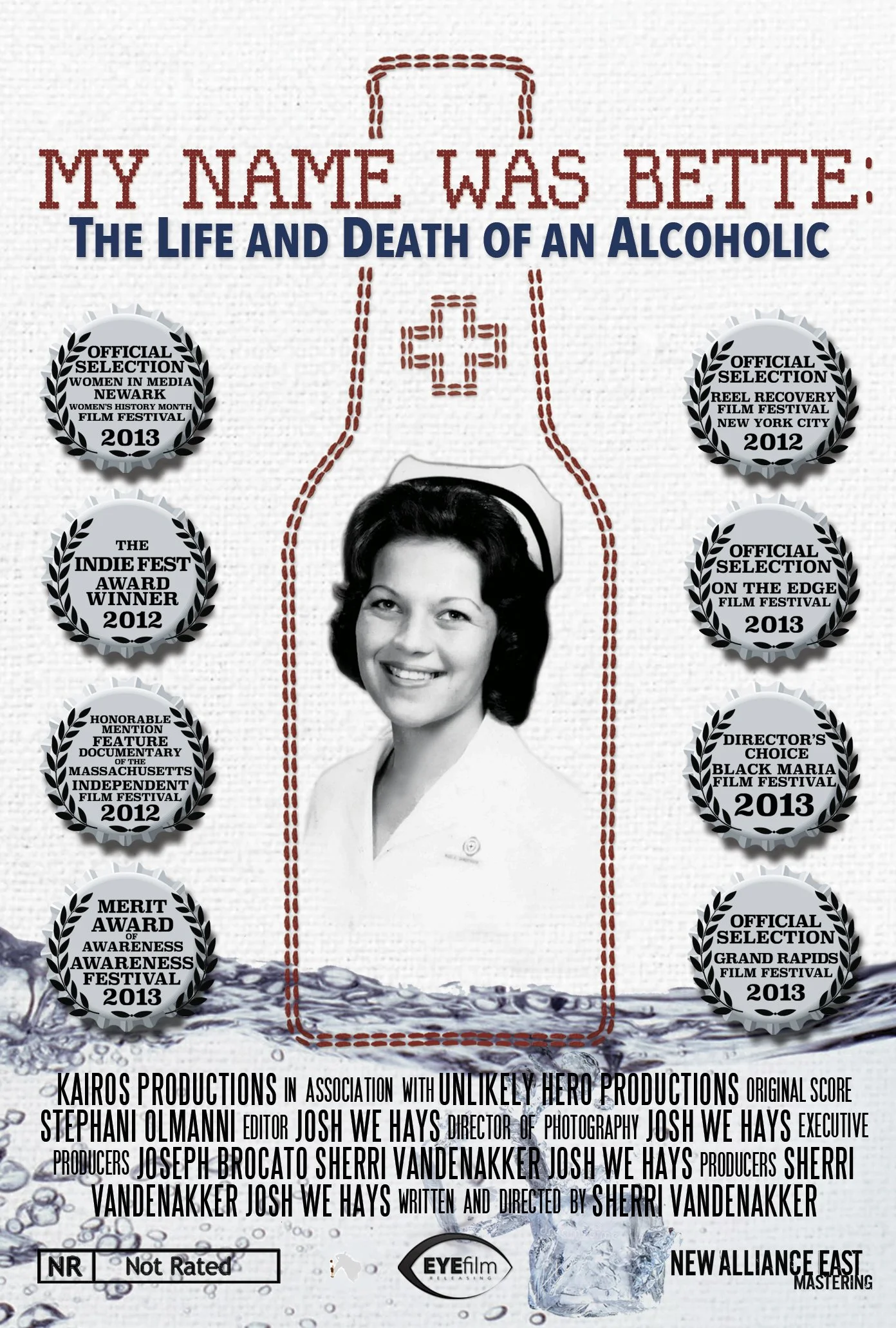 My Name Was Bette: The Life and Death of an Alcoholic documentary film poster