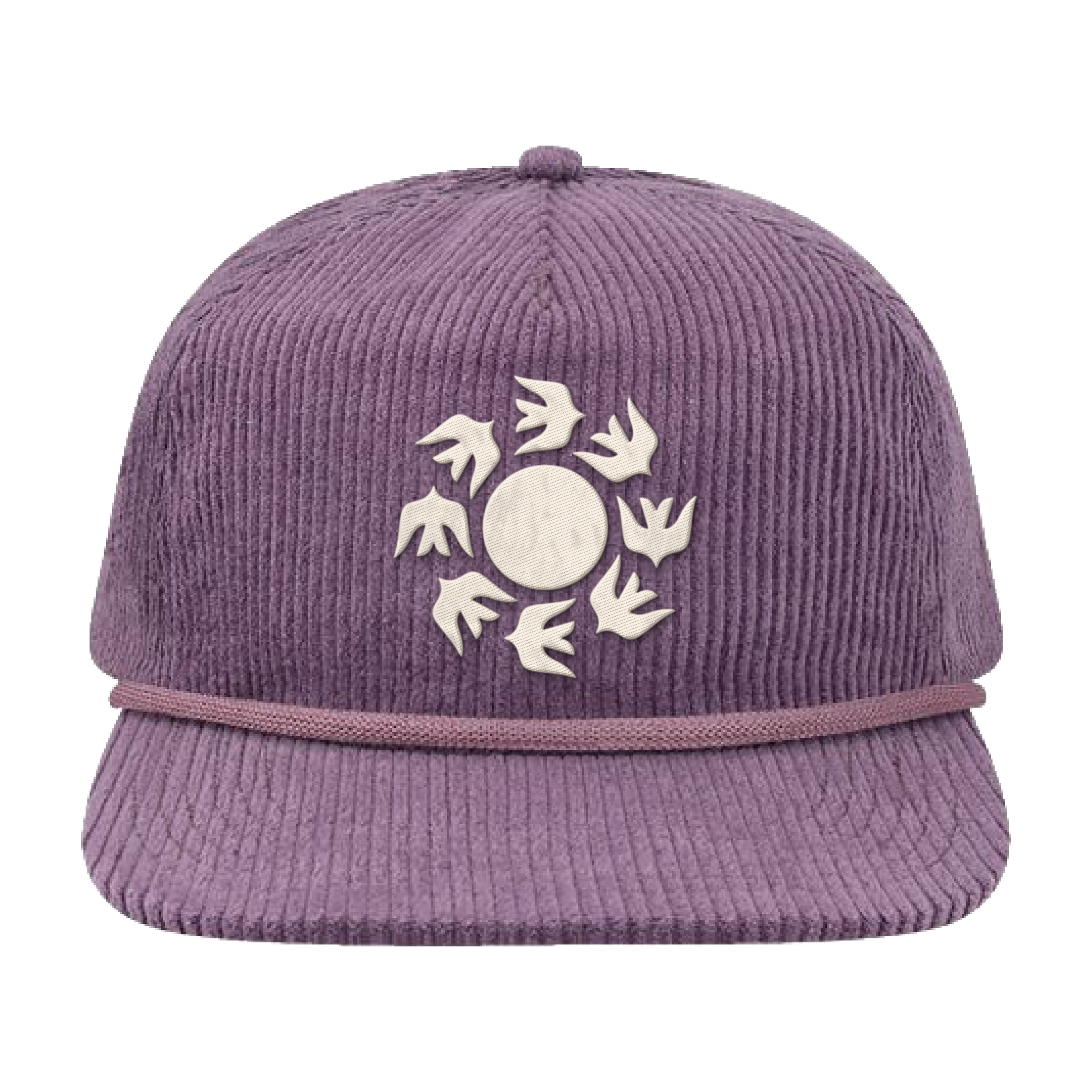 Hello, Infinite West Corduroy Mauve Hat