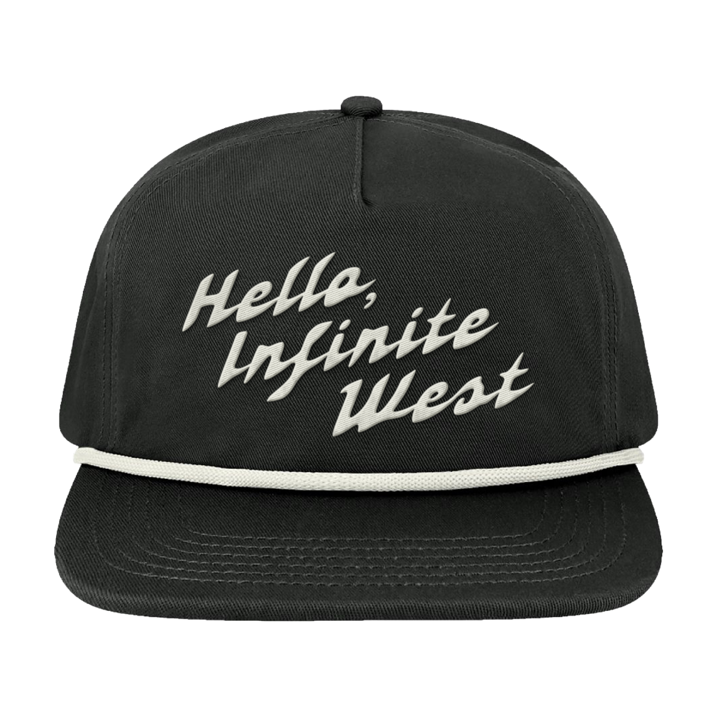 Hello, Infinite West Black Hat