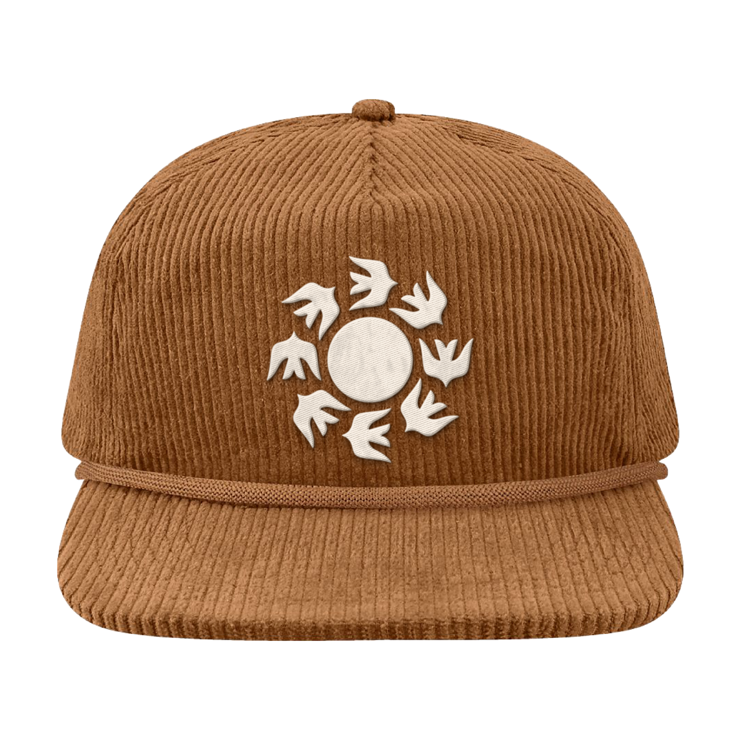 Hello, Infinite West Corduroy Camel Hat
