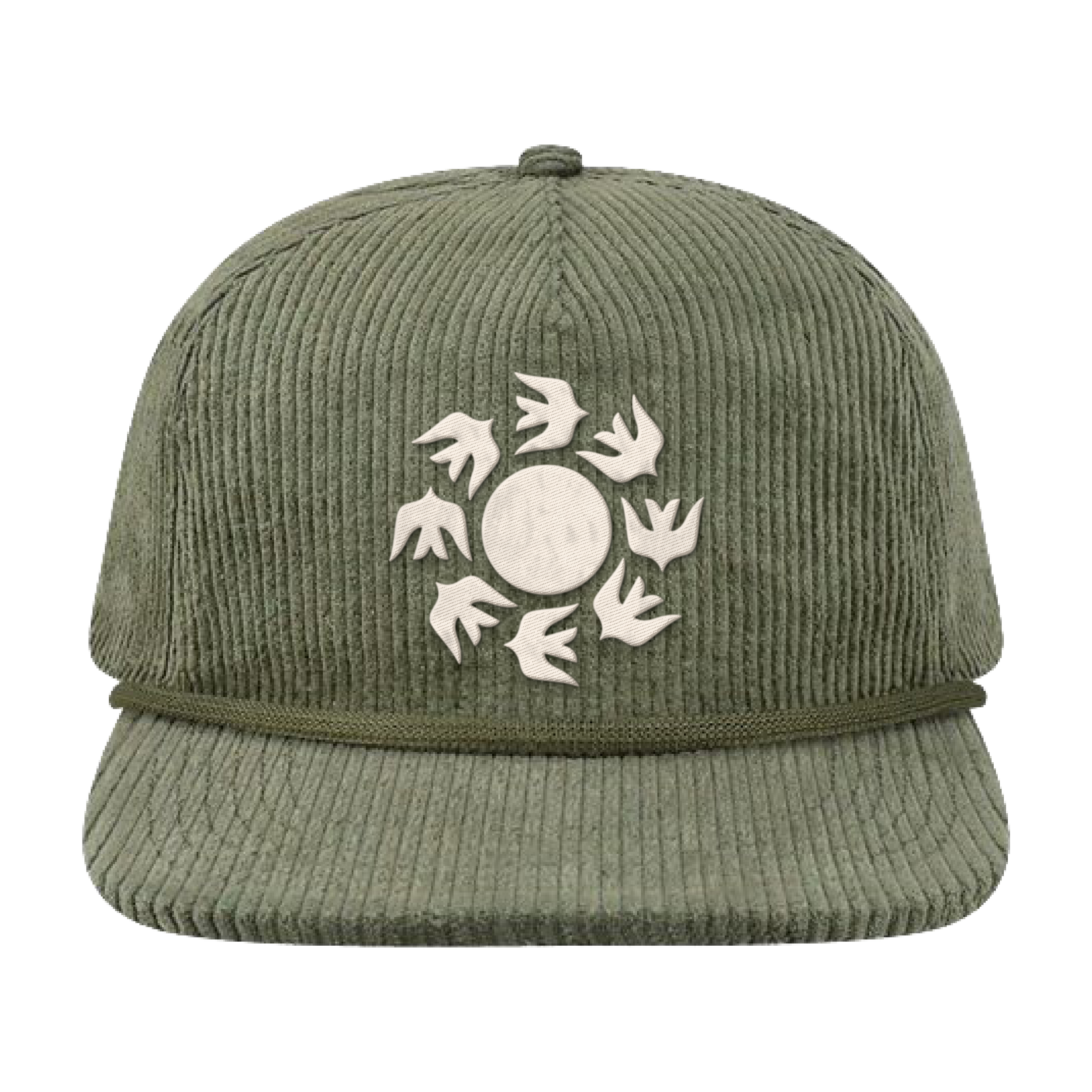 Hello, Infinite West Corduroy Sage Hat