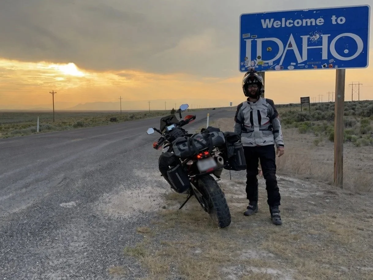 A 70-day, 14,297-mile motorcycle journey across 28 states reinforced the persistence, preparation, and problem-solving mindset that also guides Brandon's professional work.