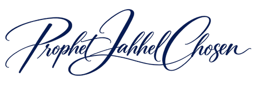 Prophet Jahhel Chosen signature