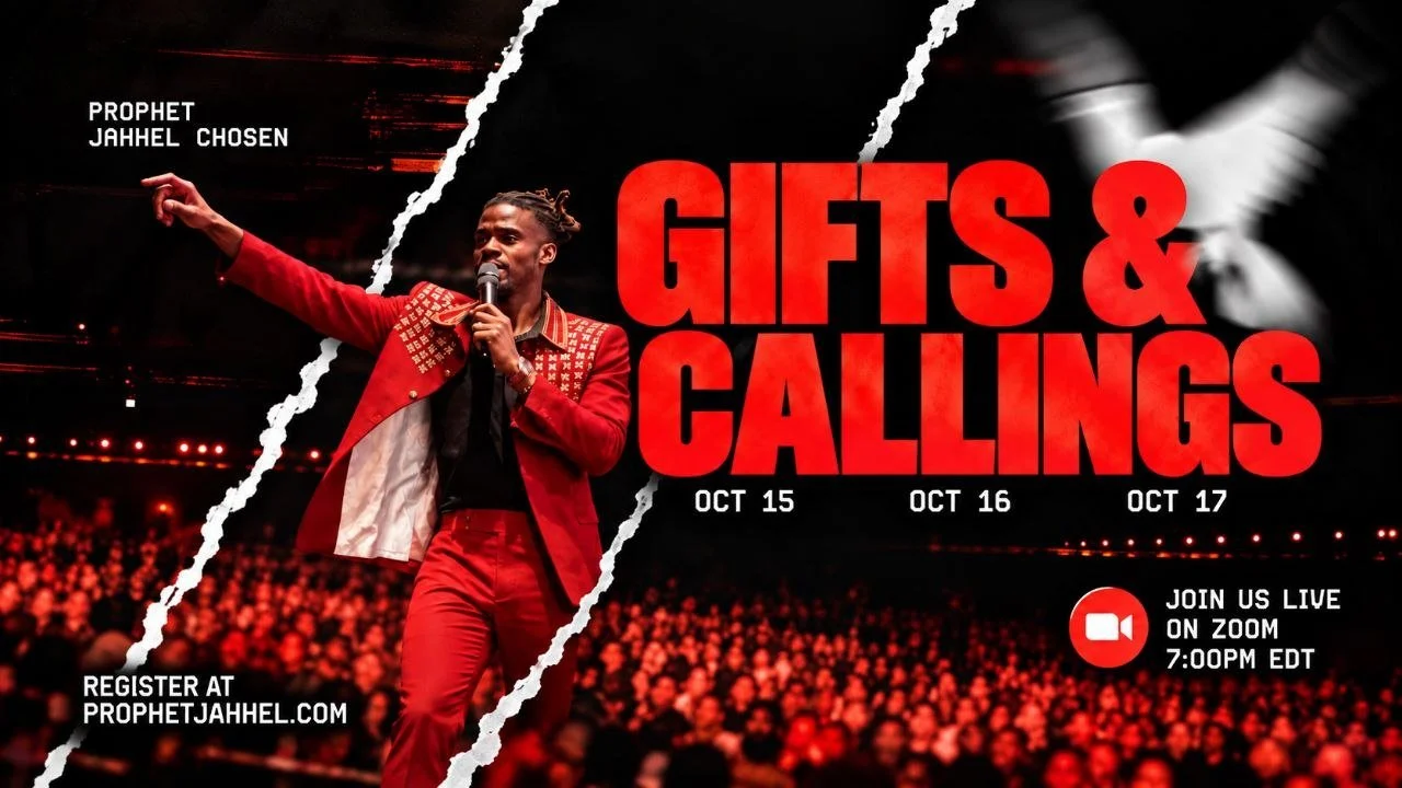 Gifts & Calling class with Prophet Jahhel Chosen