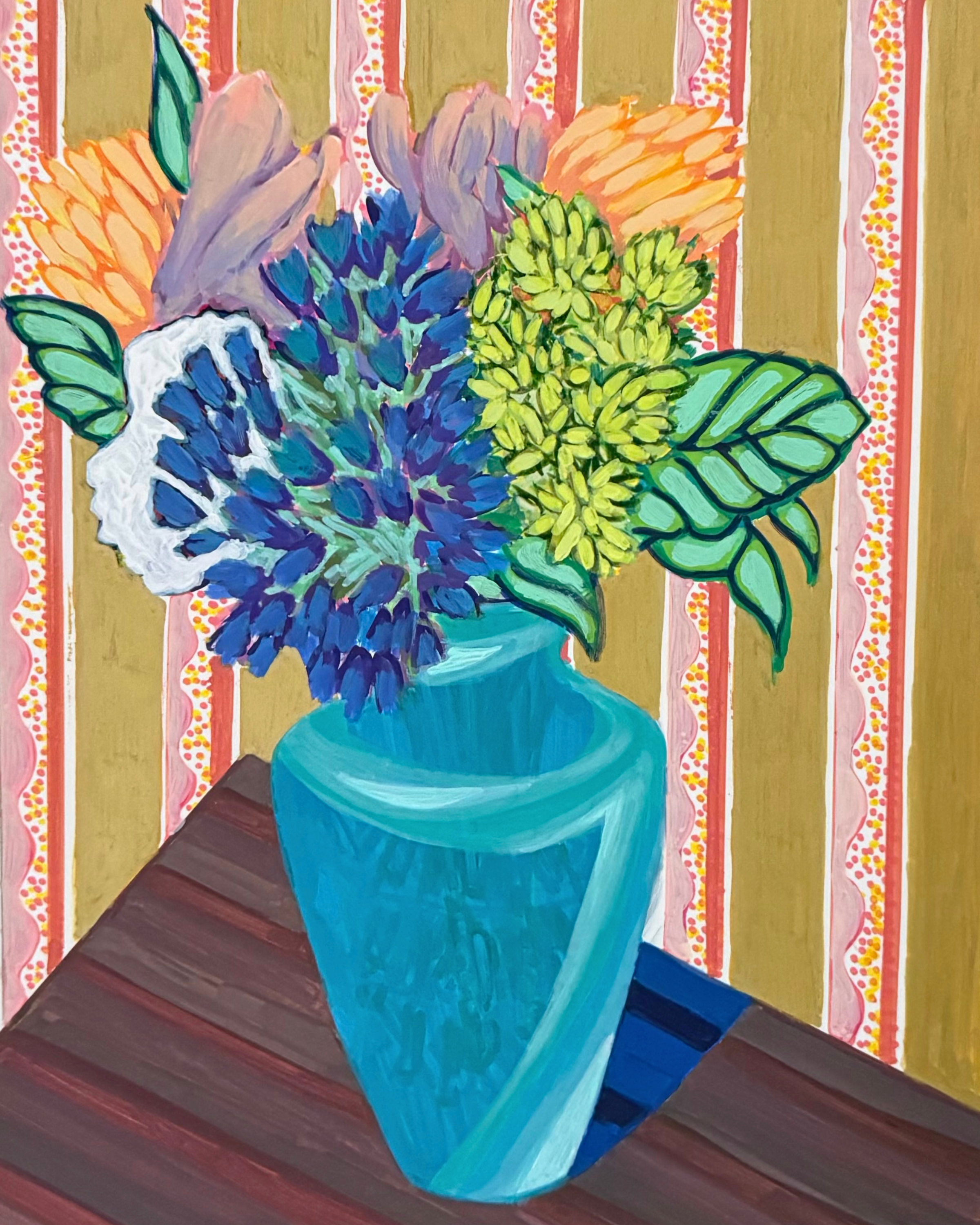 Staying with Nan · 8 x 10 in.