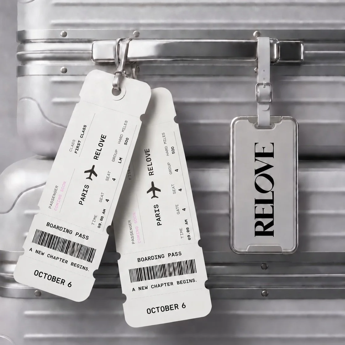 YOUR BOARDING PASS IS READY.

Destination ✈︎ RELOVE.

OCTOBER 6.

#relove #secondhandluxury #prelovedluxury #luxuryresale