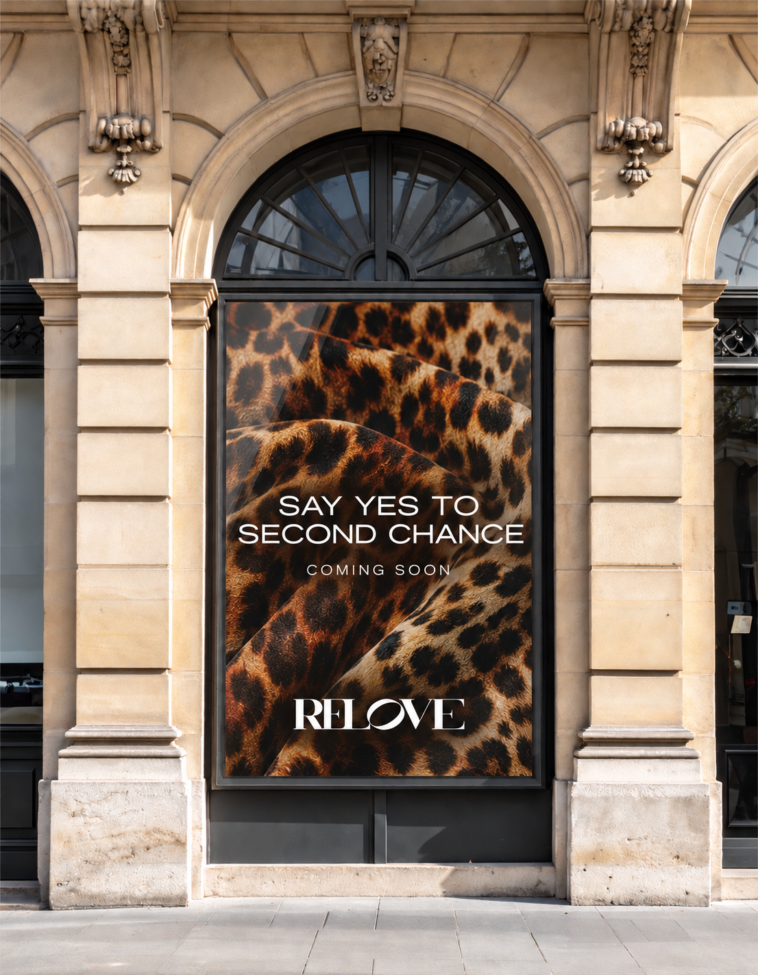 SAY YES TO SECOND CHANCE