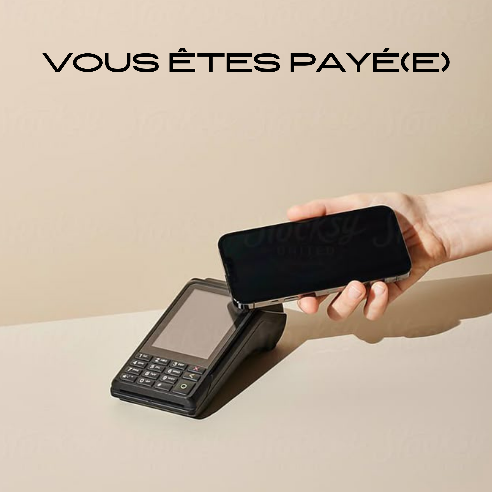 Une fois votre pièce vendue, vous recevez votre part.