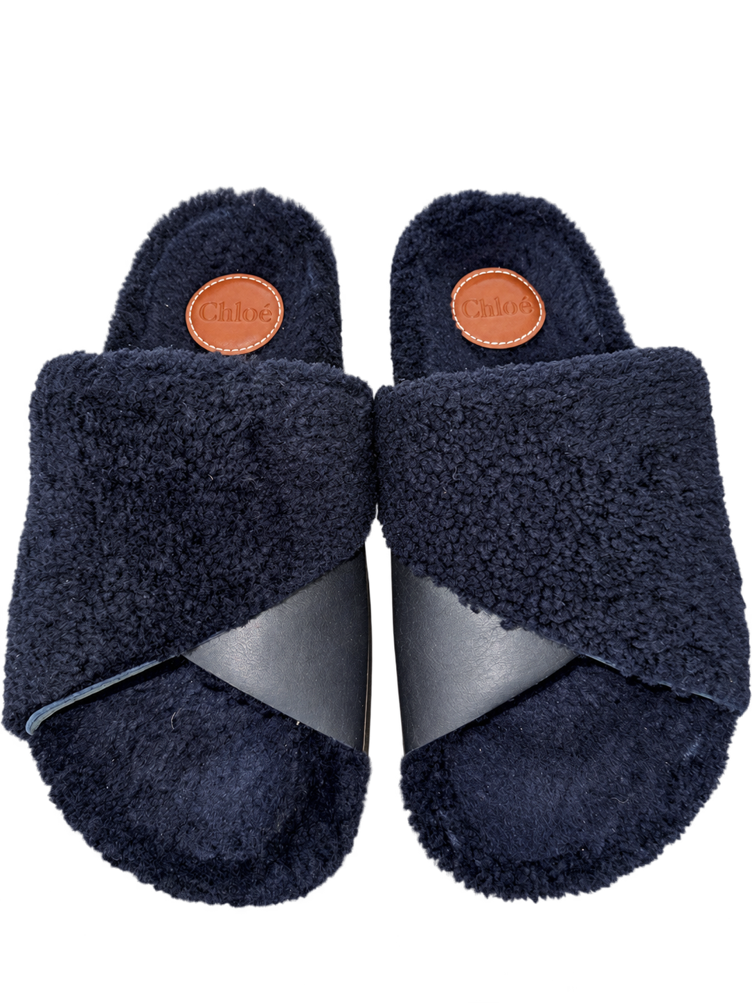 Sandales Chloé bleu marine et accessoires-9.png