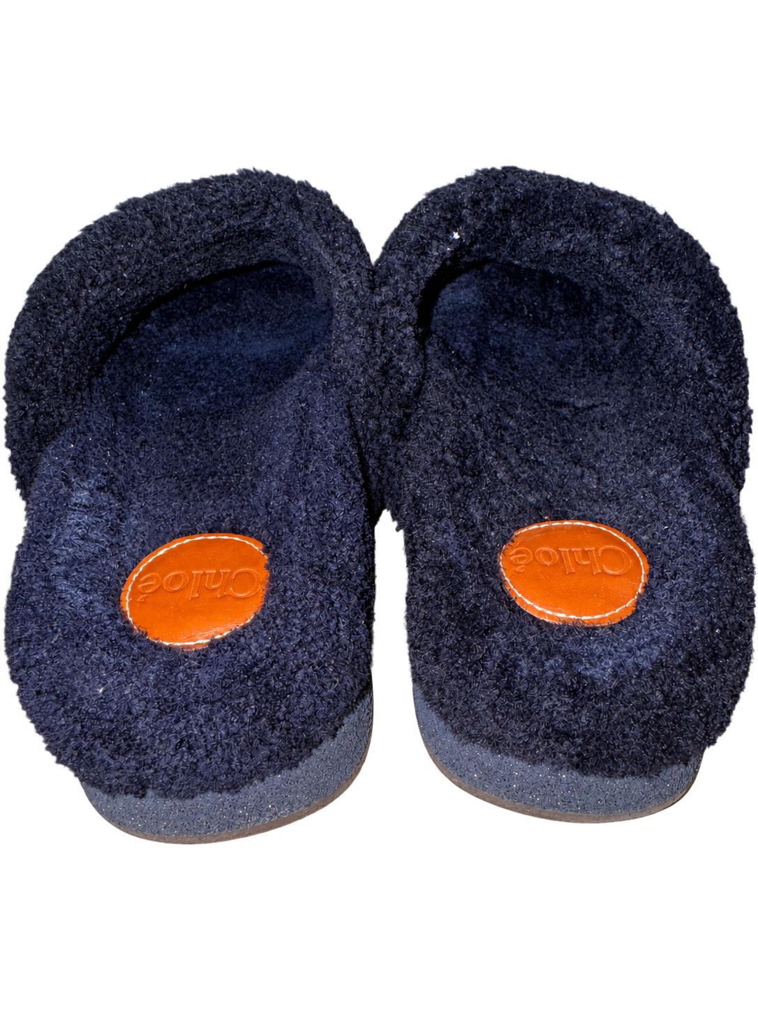 Mules Chloé en peau lainée, fond transparent-5.png