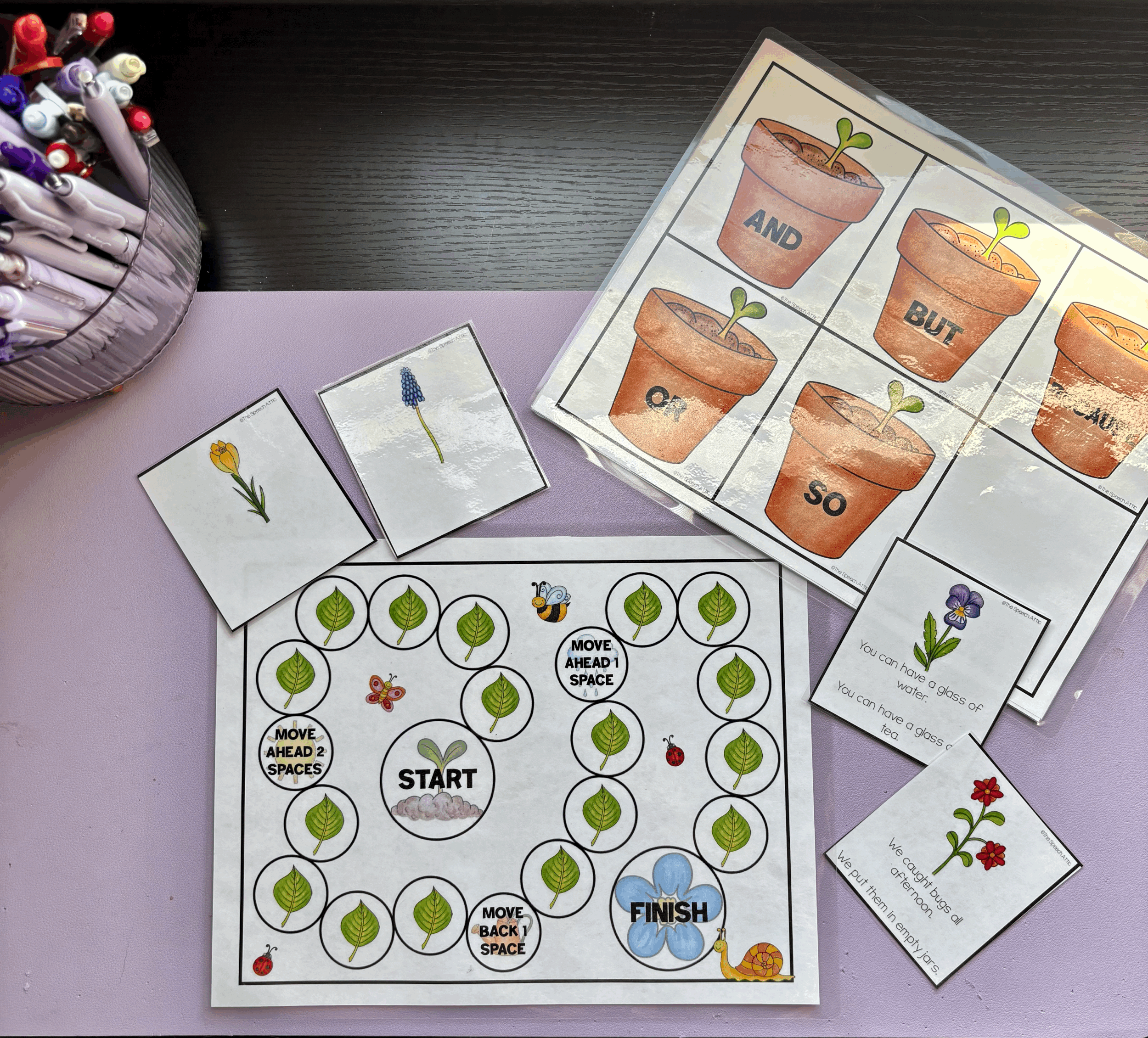 Individual Speech Therapy Session