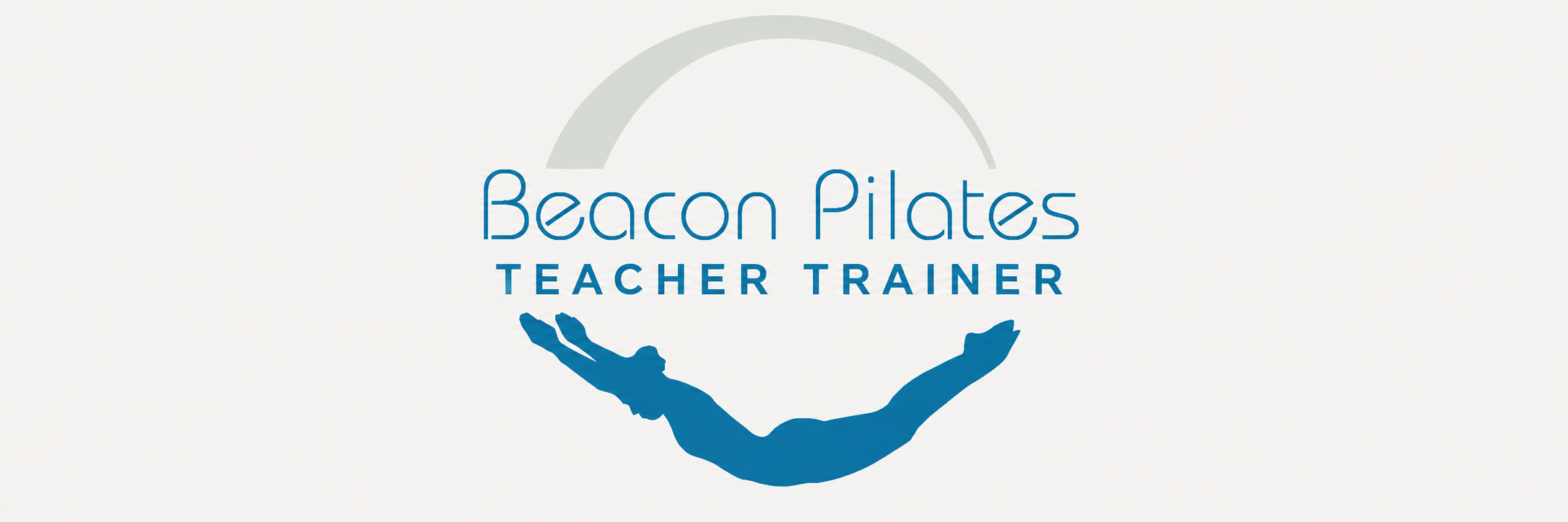 Logo for Beacon Plates Teacher Trainer, featuring a hand holding a plate.