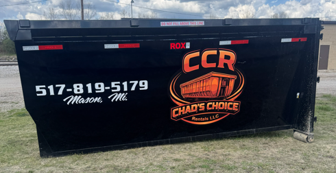 20 Yard Dumpster