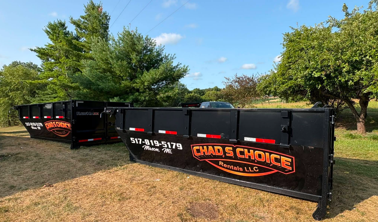 15 Yard Dumpster