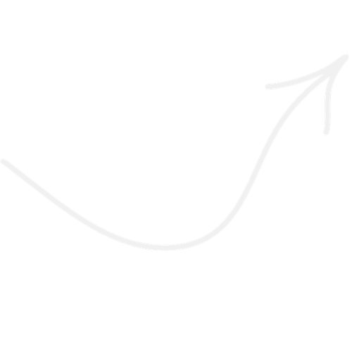 White arrow pointing to the next text block