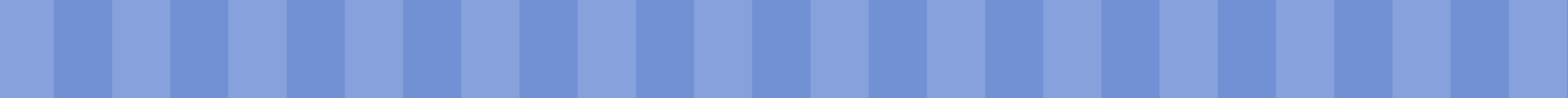 Blue website banner that has stripes.