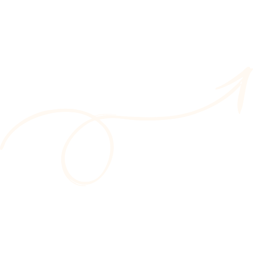 White arrow pointing to the next text block