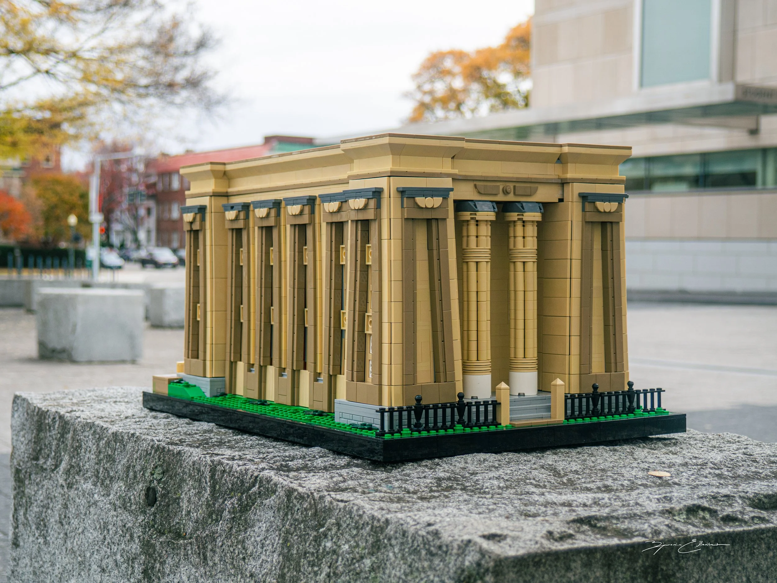 MCV Egyptian Building
