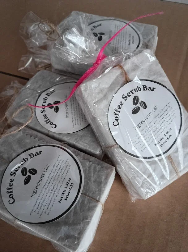 Coffee Scrub Soap