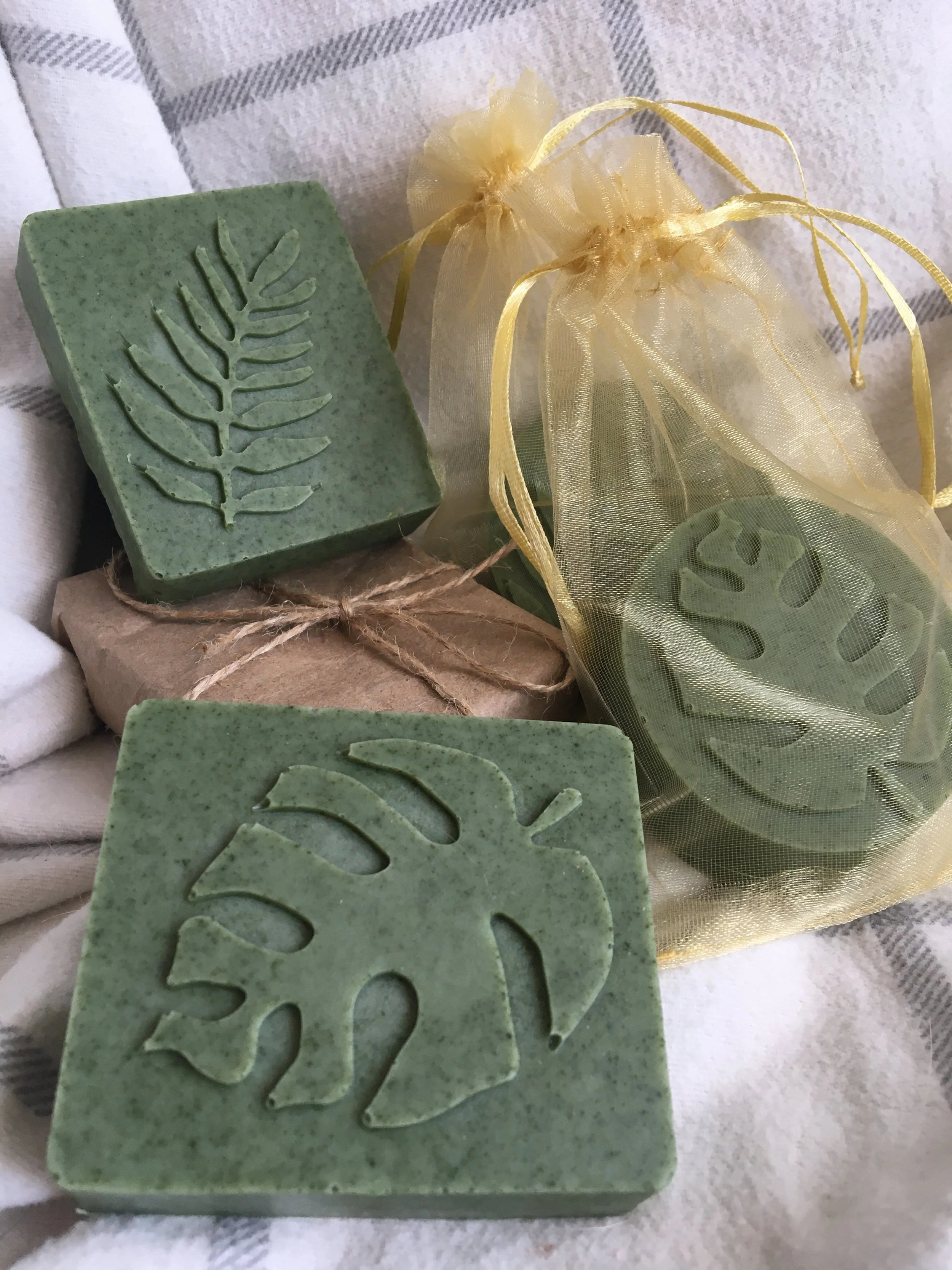 Spirulina Clary Sage Soap
