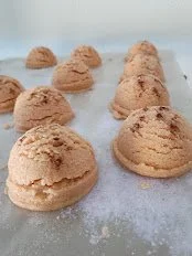Pumpkin Spice Bath Truffles