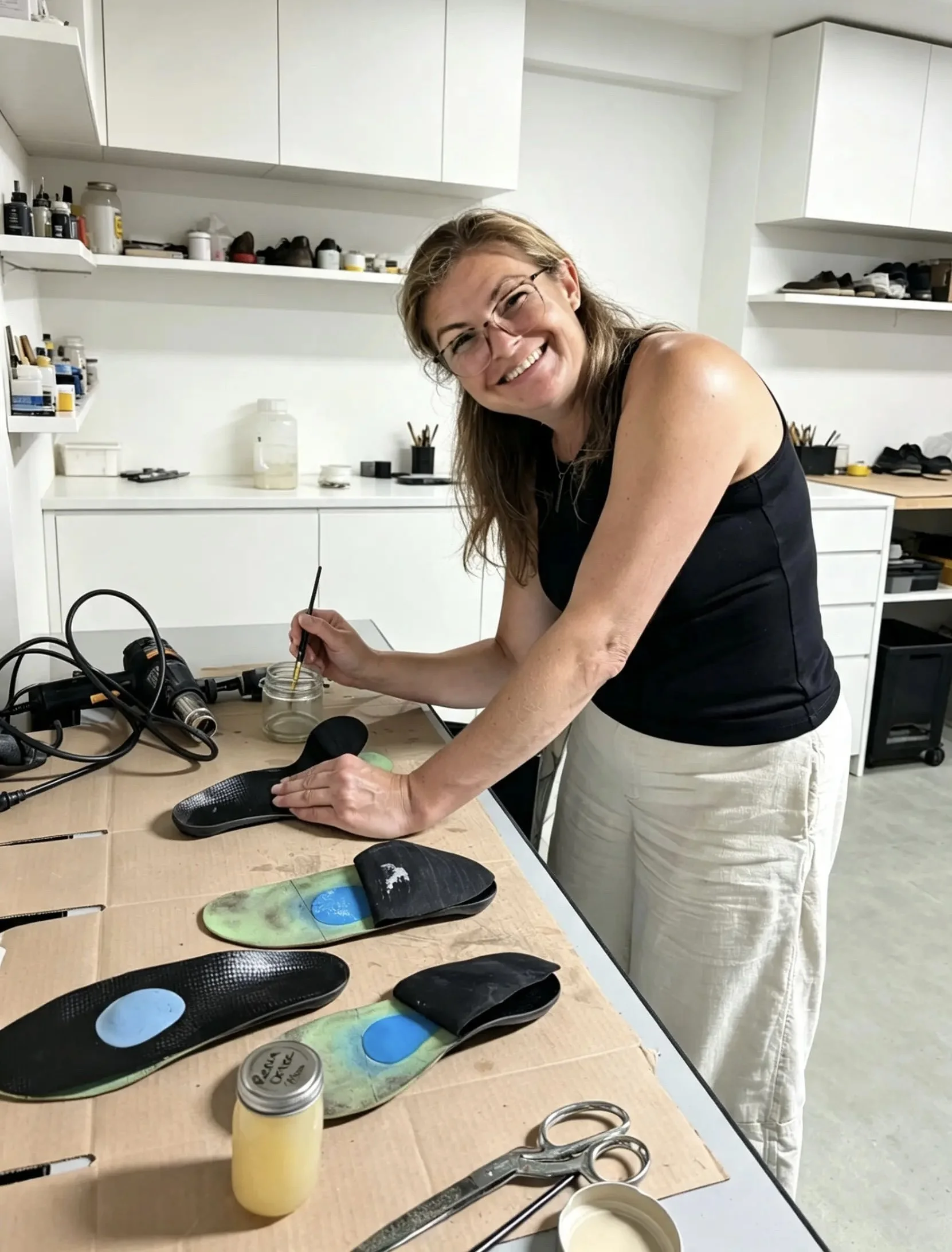 Kimberley Coupland pedorthist Revelstoke BC