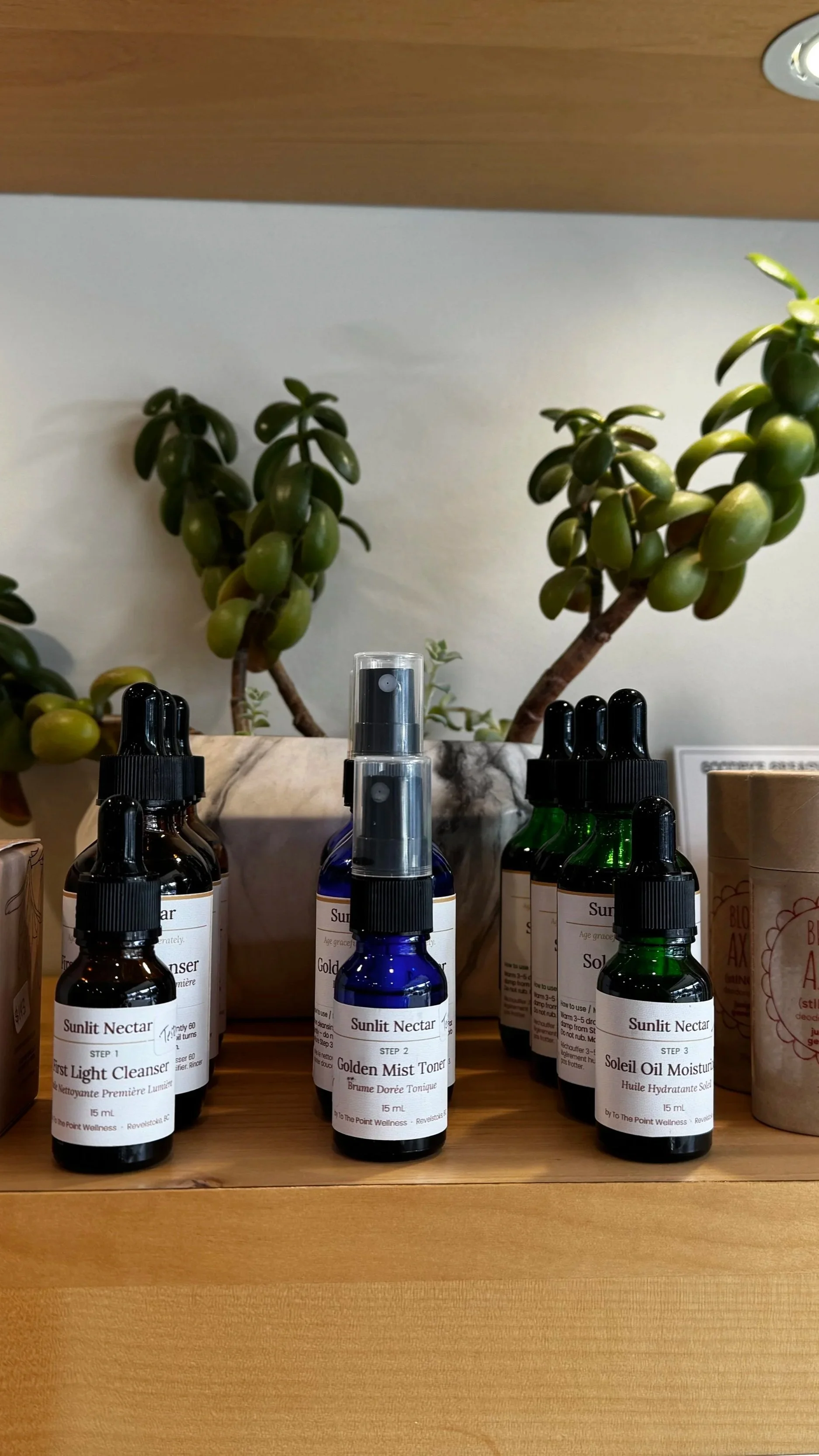 Find it in person Sunlit Nectar Jade Wellness