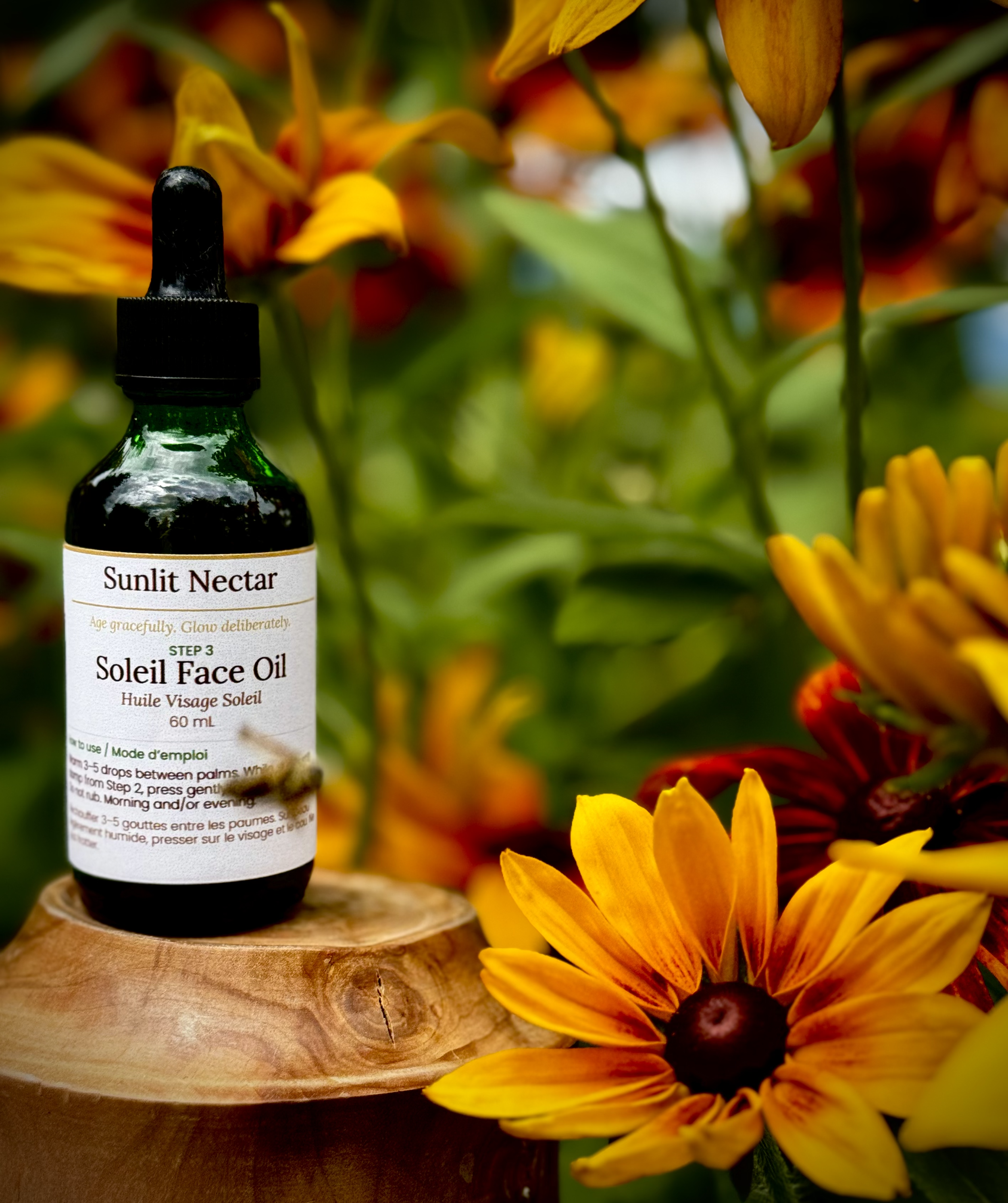 Soleil Face Oil | Rosehip Face Oil Made in Revelstoke BC