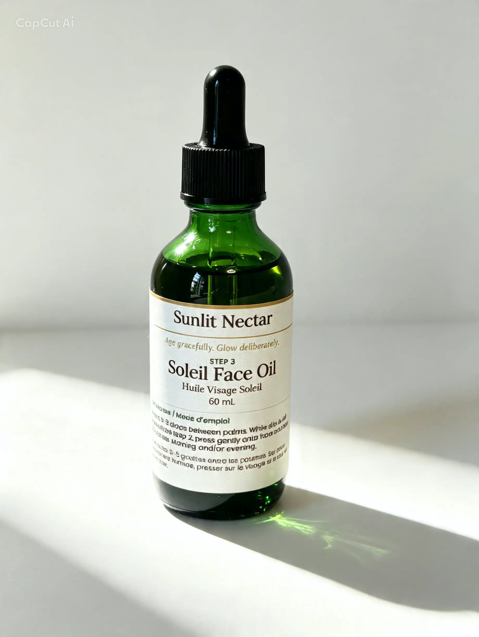Soleil Face Oil | Rosehip Face Oil Made in Revelstoke BC