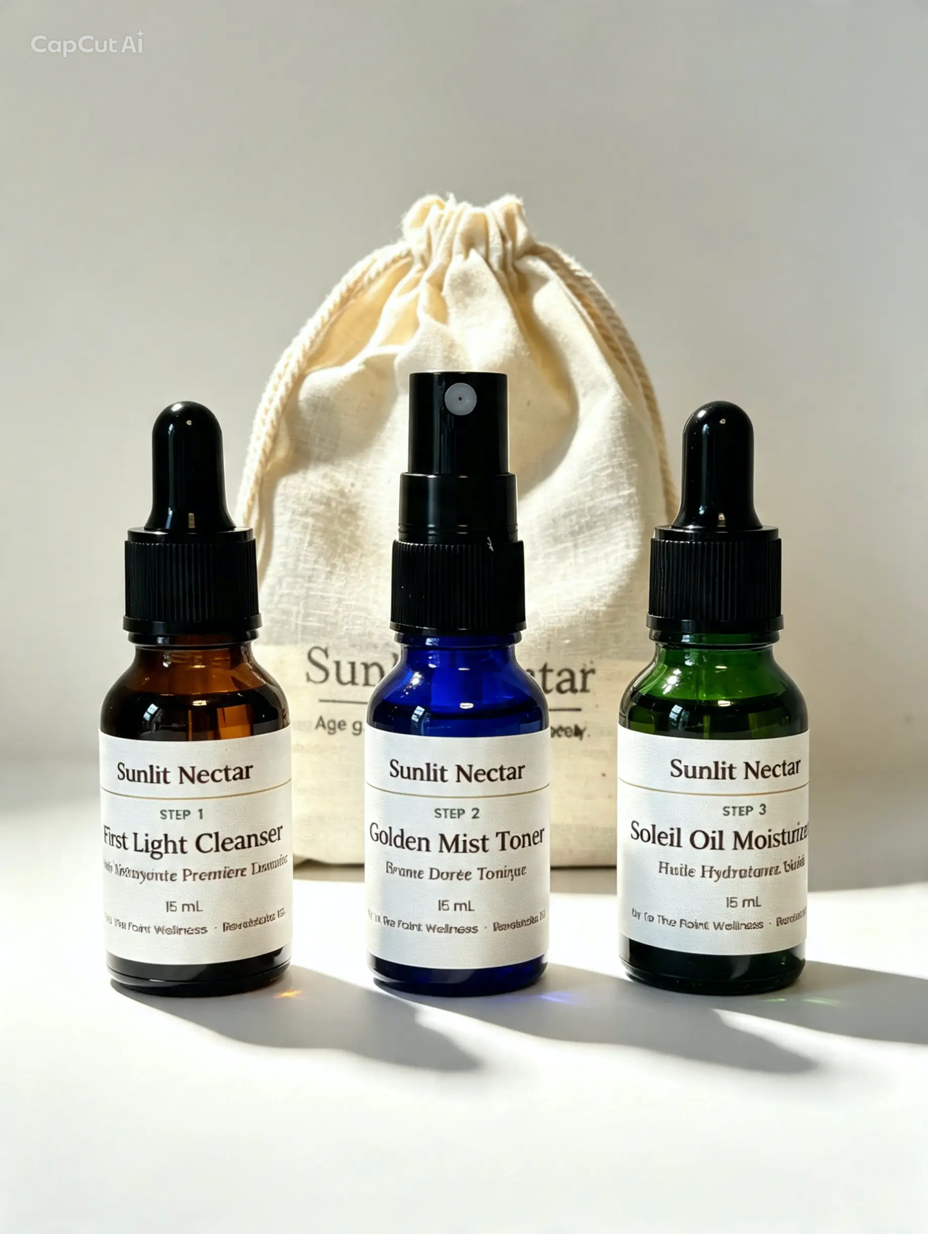 Sunlit Ritual Travel Trio