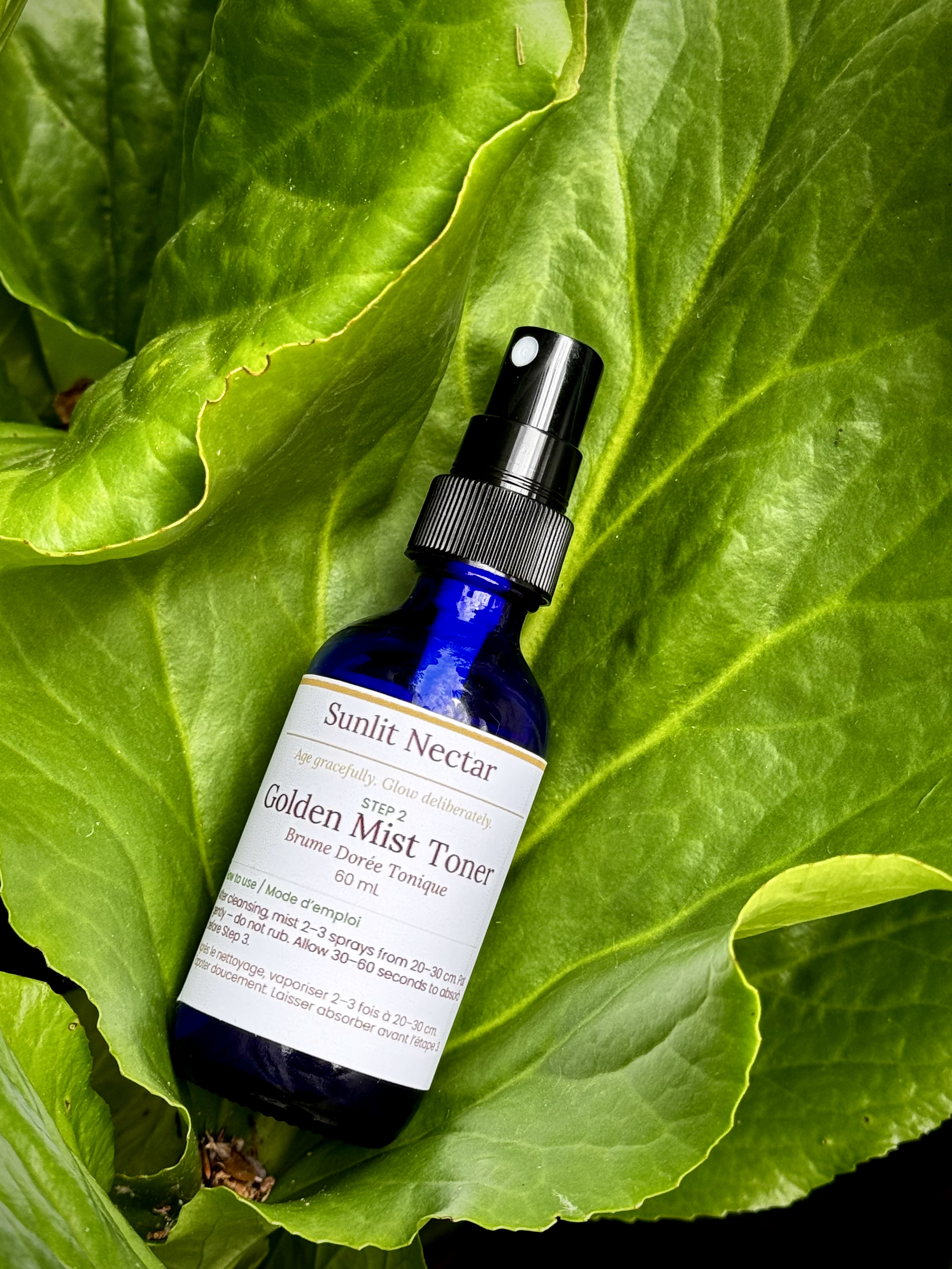 Golden Mist Toner | Rose Hydrosol Face Mist, Revelstoke BC