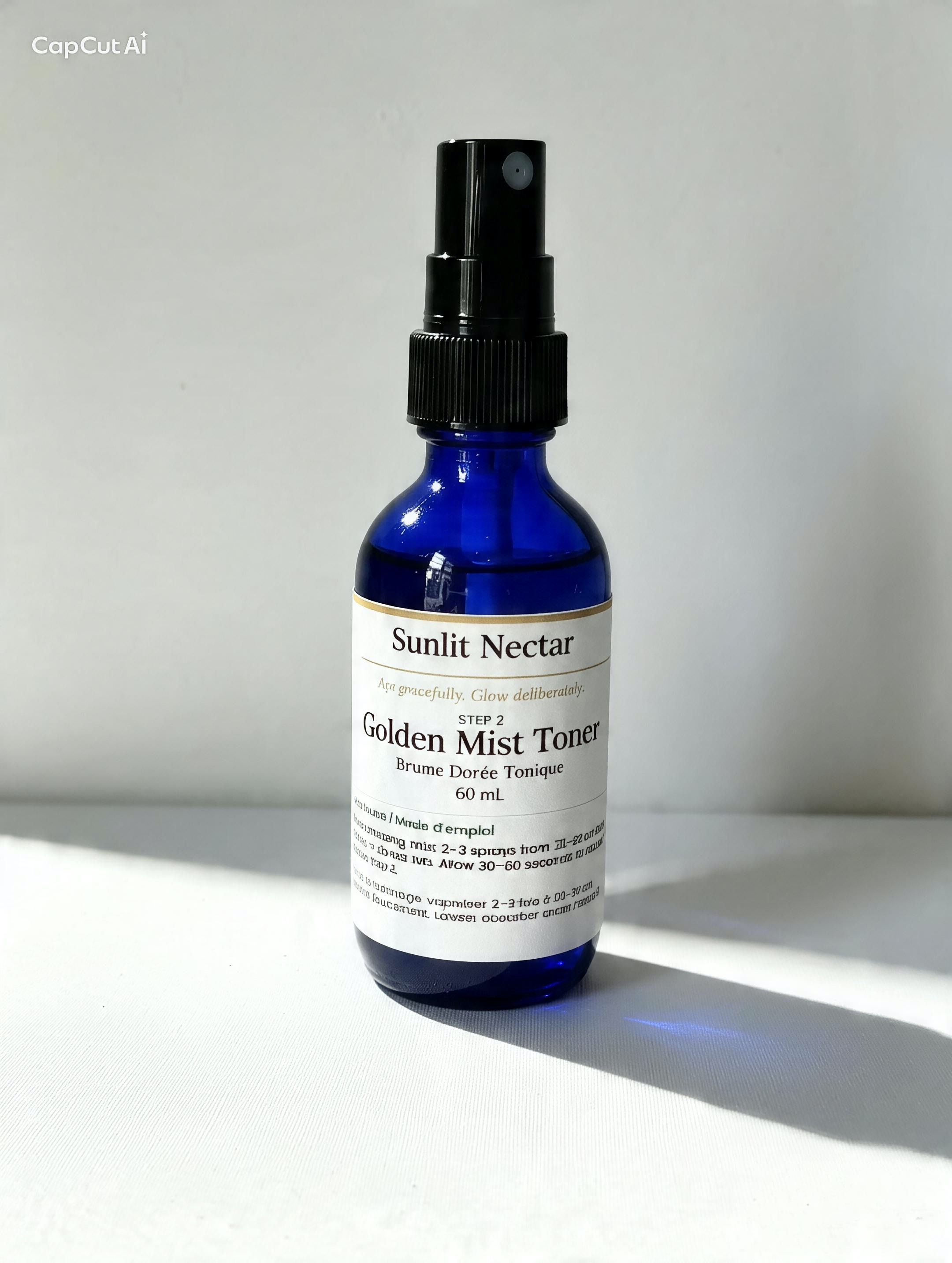 Golden Mist Toner