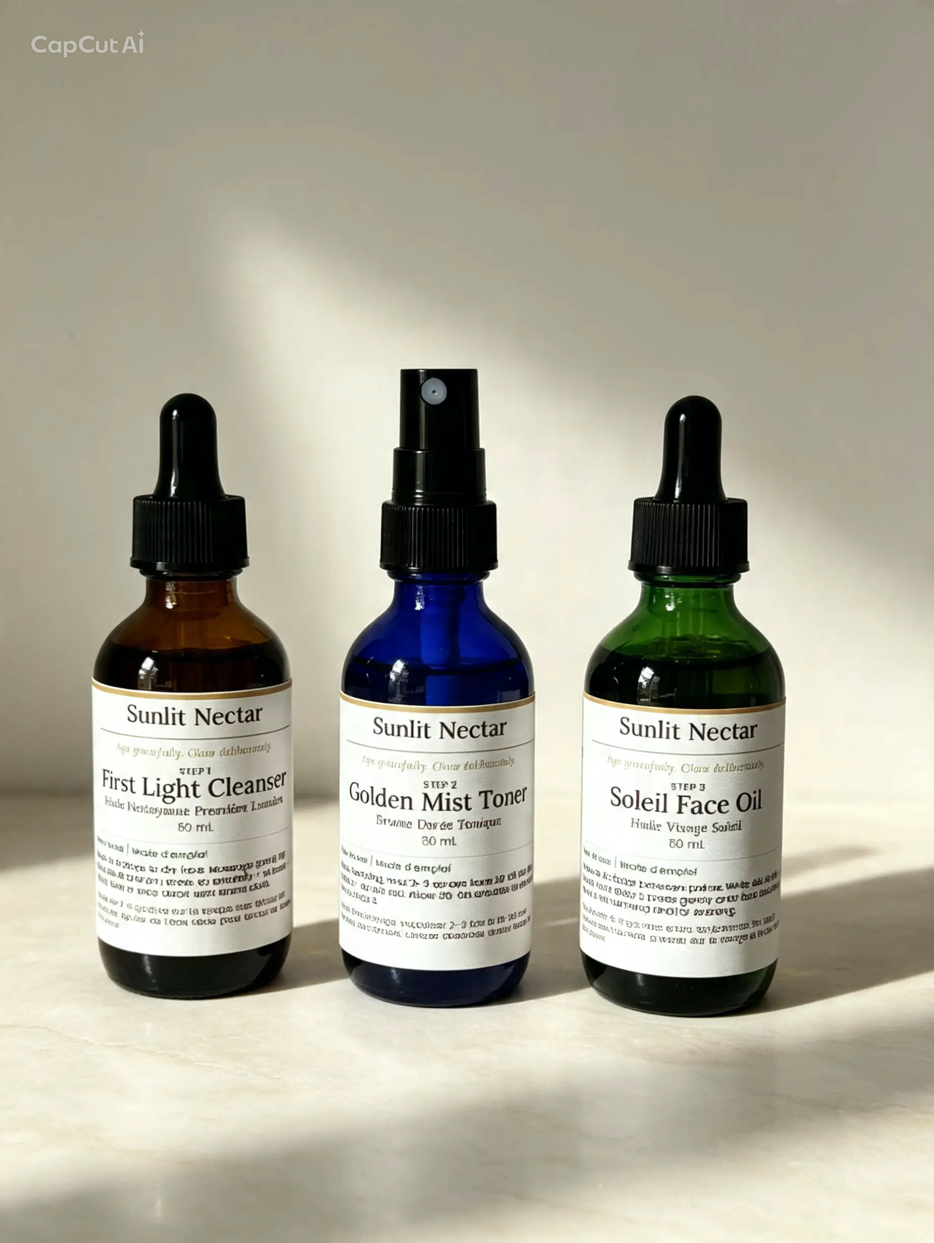 sunlit nectar ritual set made in Revelstoke BC