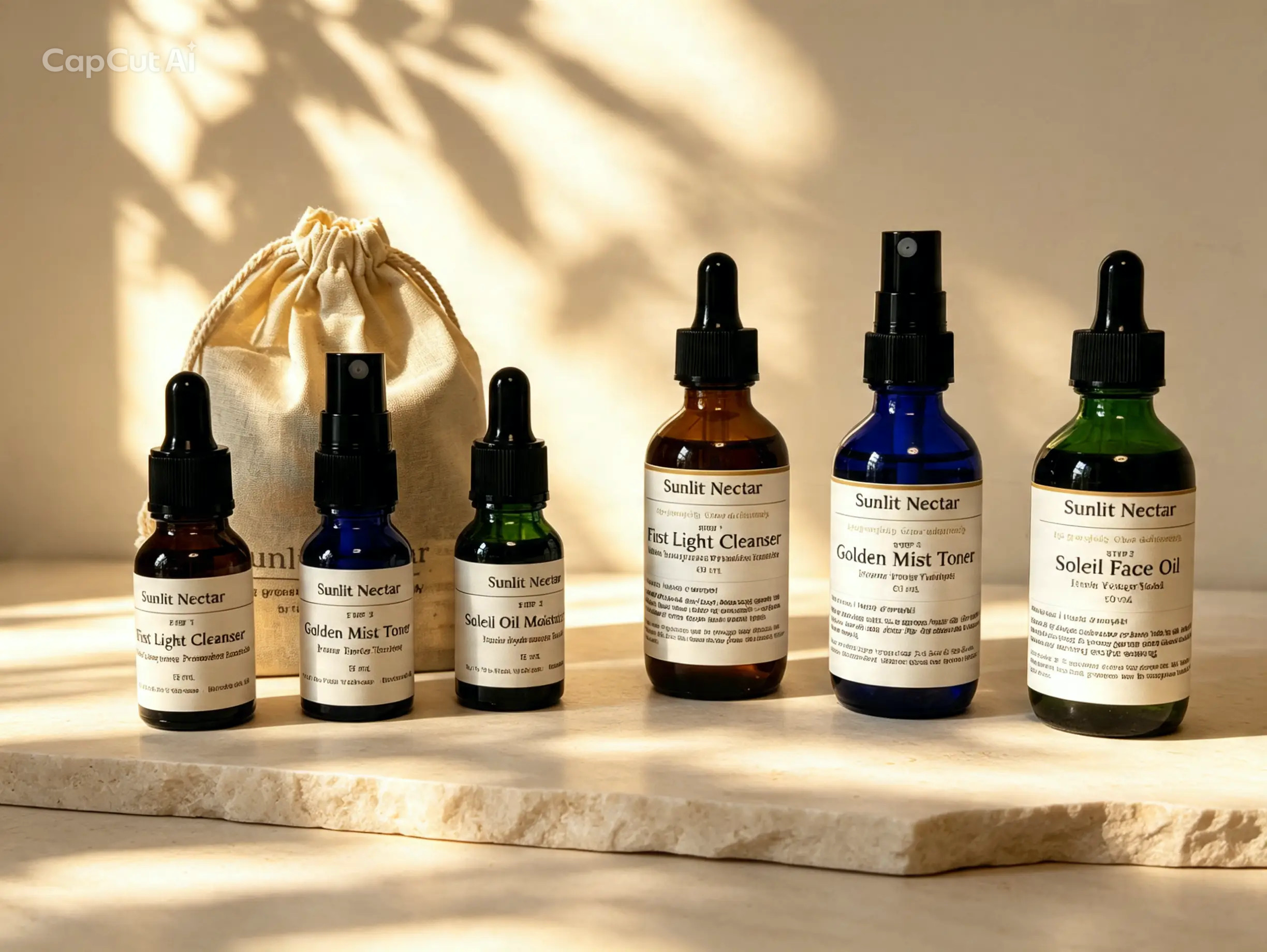 Sunlit nectar product line