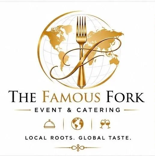 THE FAMOUS FORK EVENTS &amp; CATERING Local Roots. Global Taste.