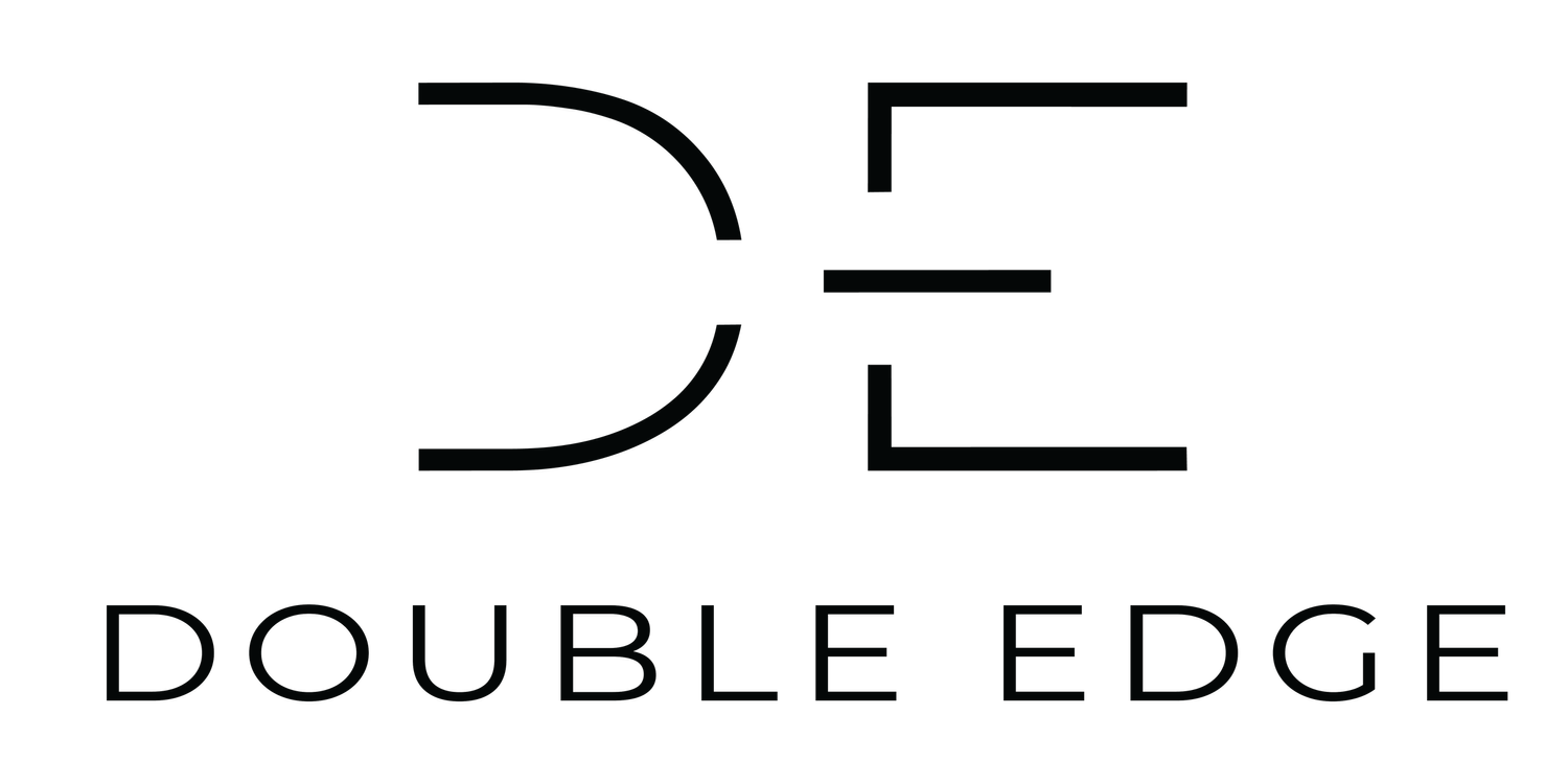 Double Edge Logo