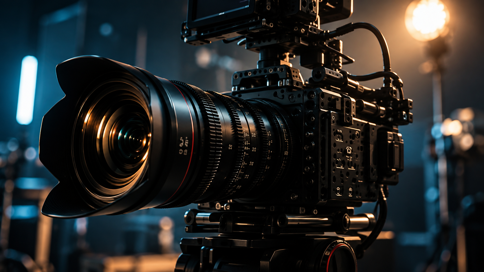 Cinema camera for brand film production