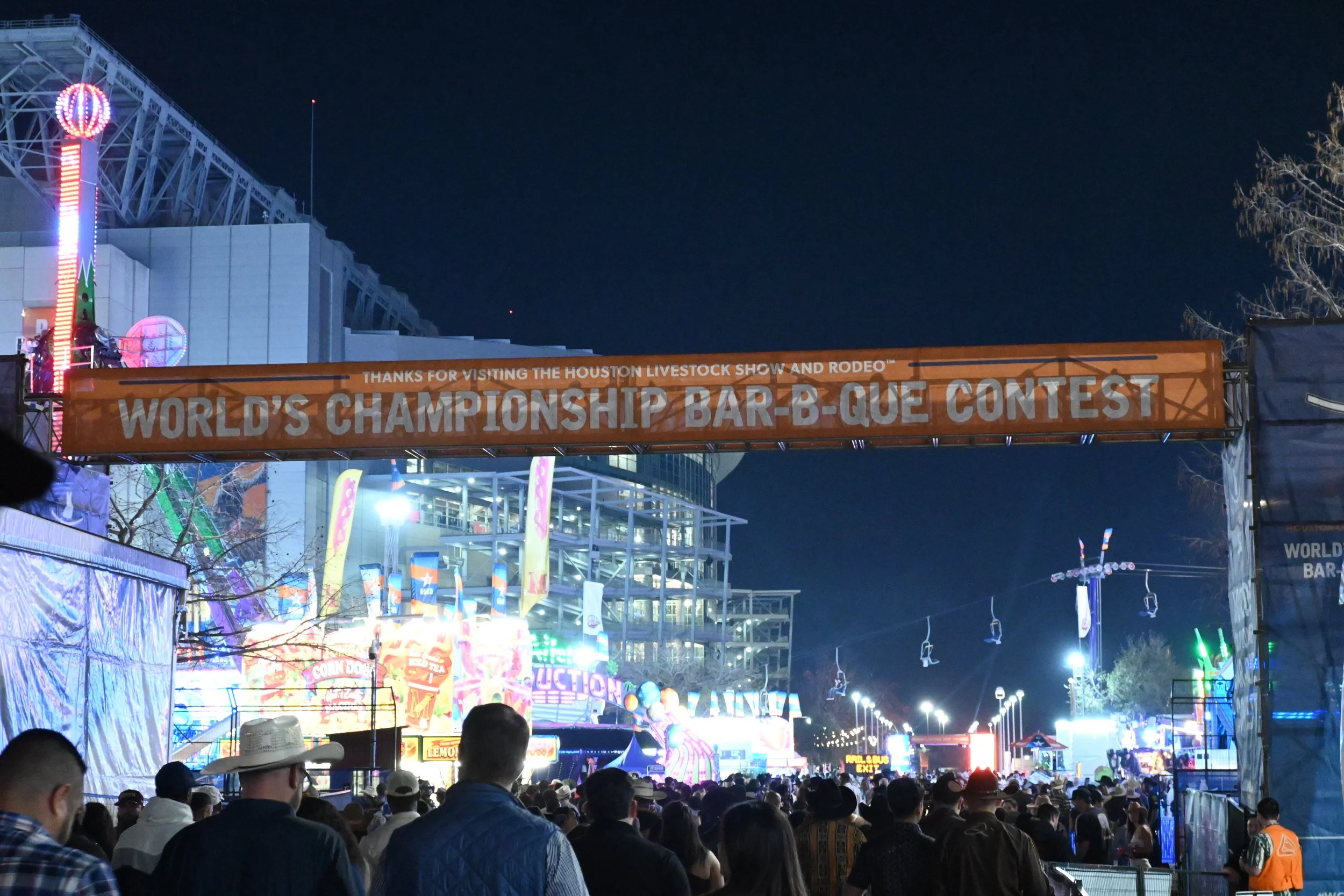 2025 BBQ Cookoff // Houston, TX