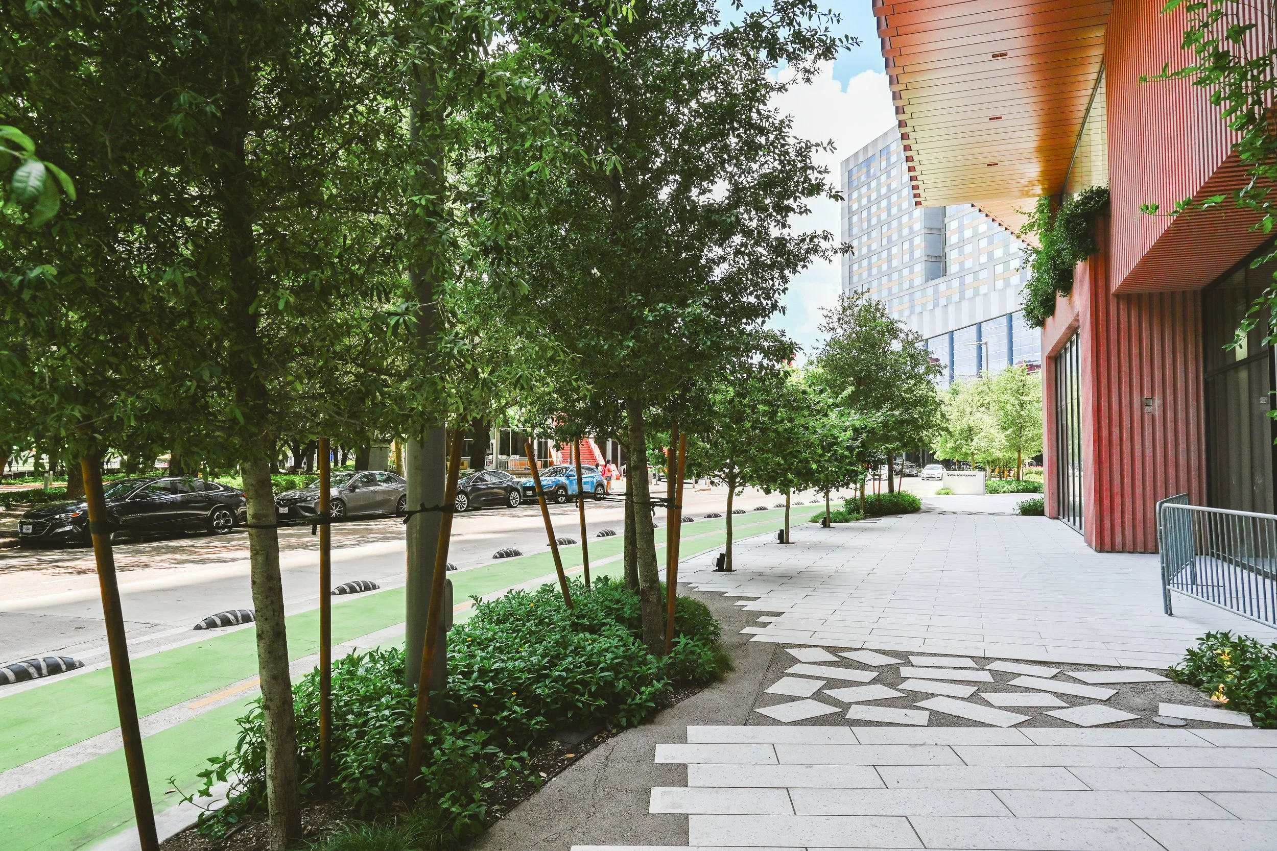 1550 On The Green Landscaping // Houston, TX