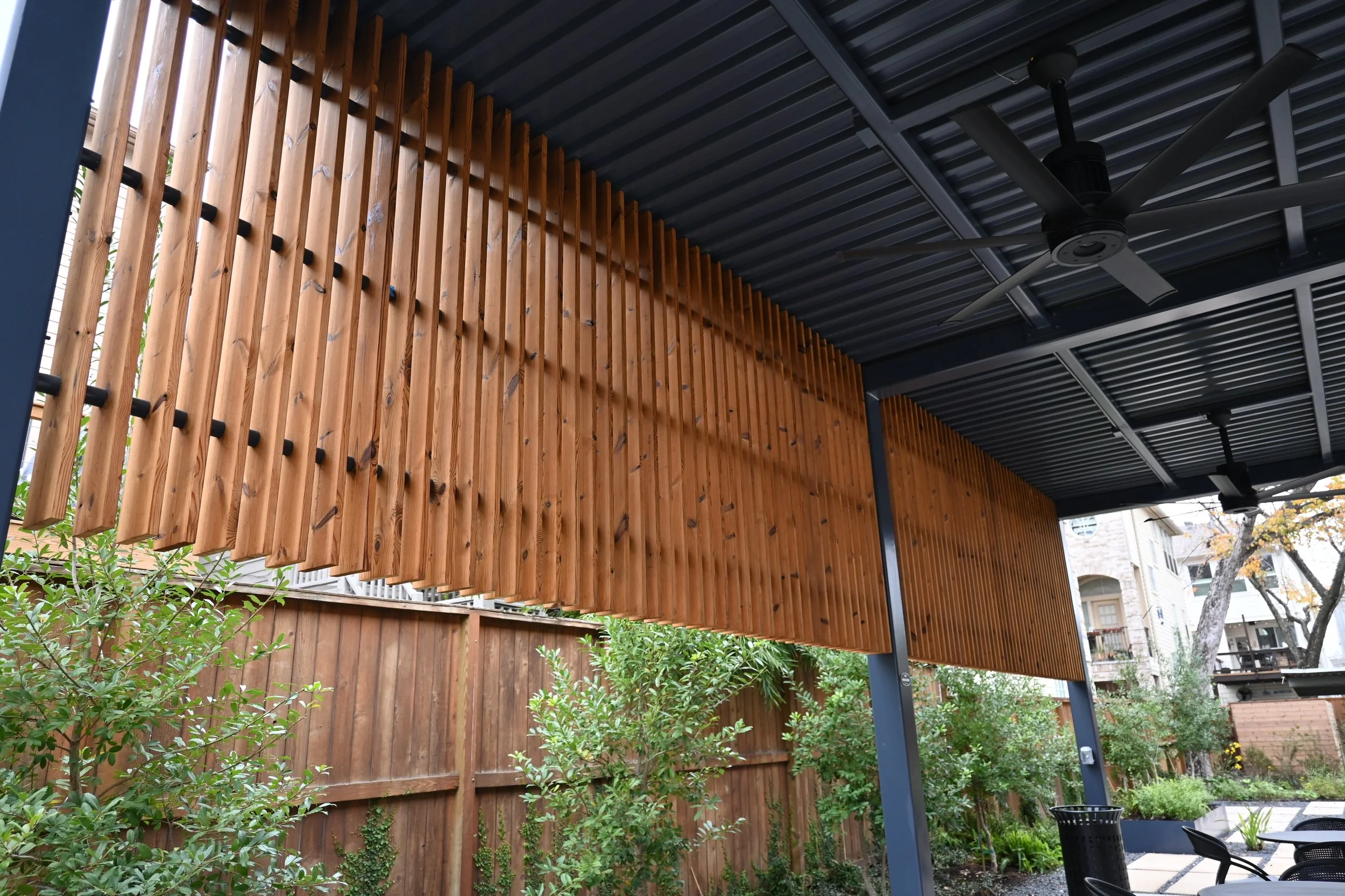 99 Detering Pavilion // Houston, TX