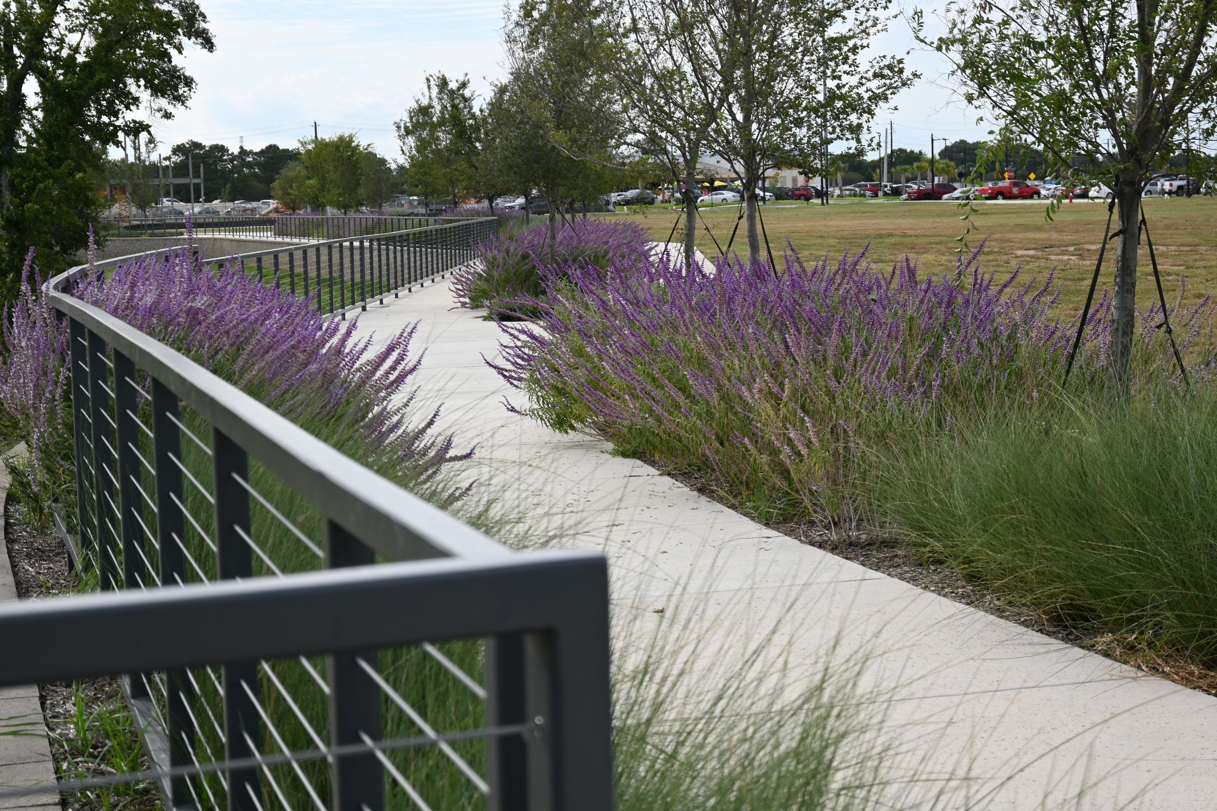 Flyway Park Landscape & Hardscape // Webster, TX