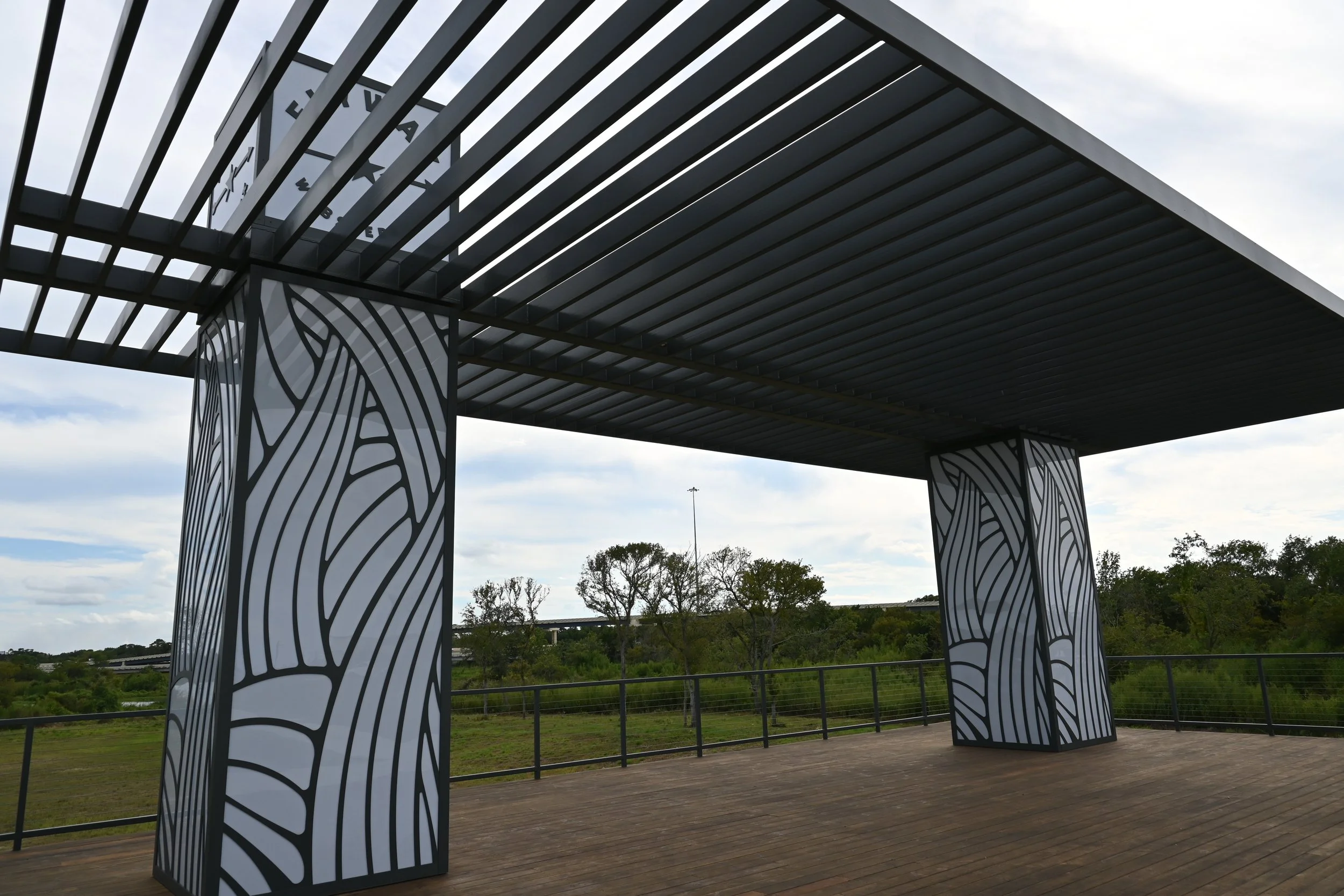 Flyway Park Pavilion // Webster, TX
