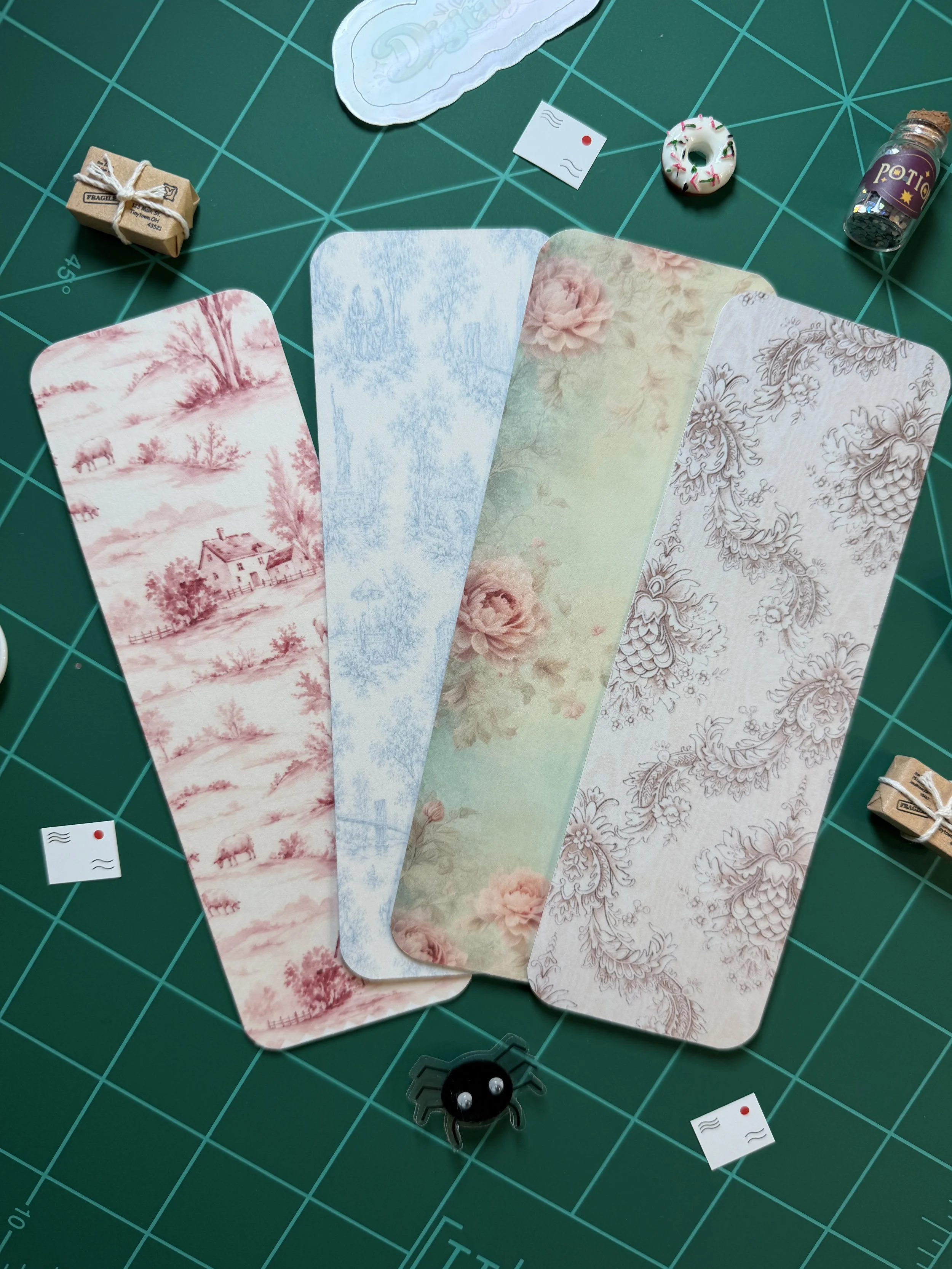 The Wallpaper Edition — Set of 4 Bookmarks