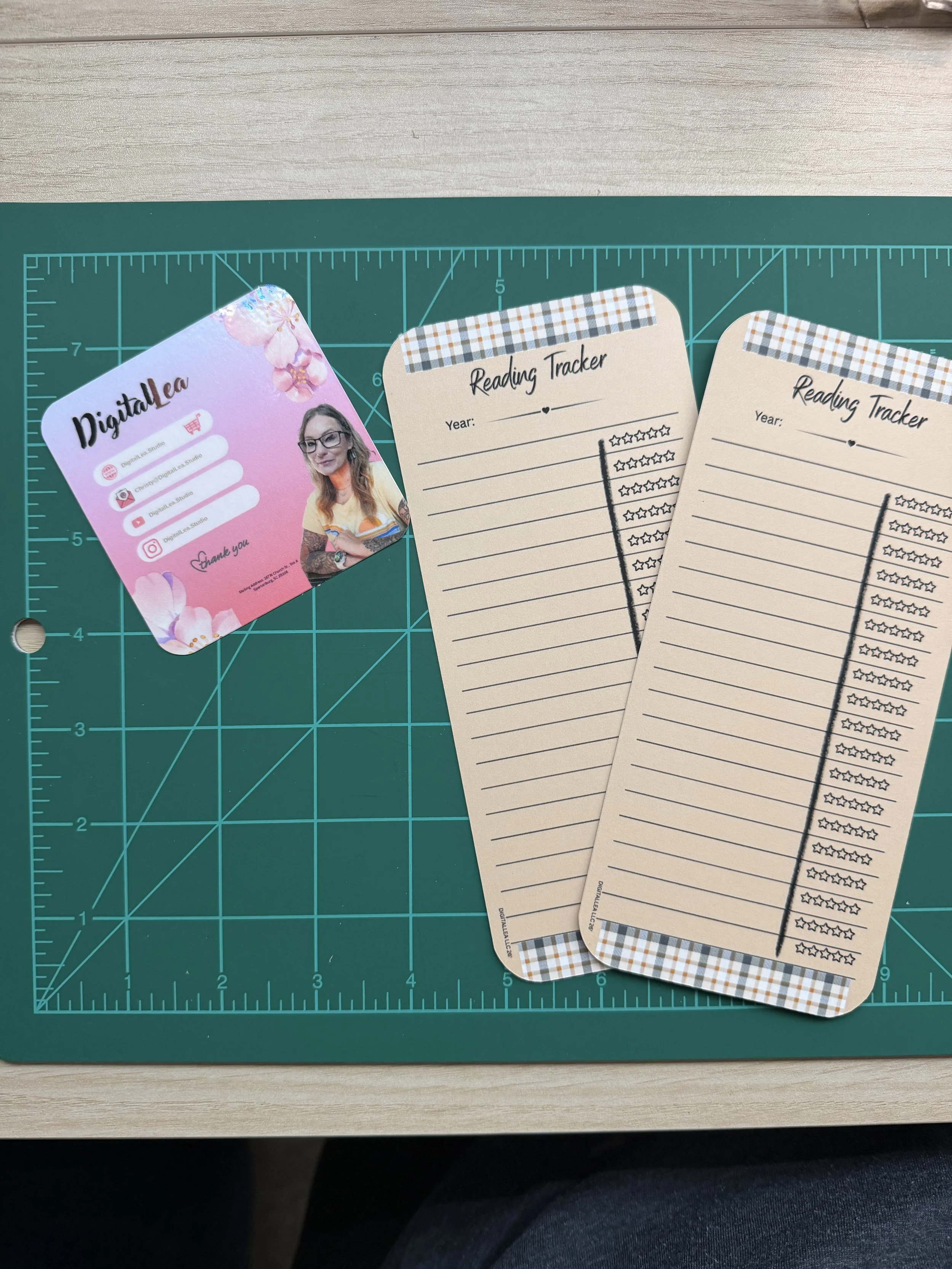 Reading Trackers – Fall (5pack)