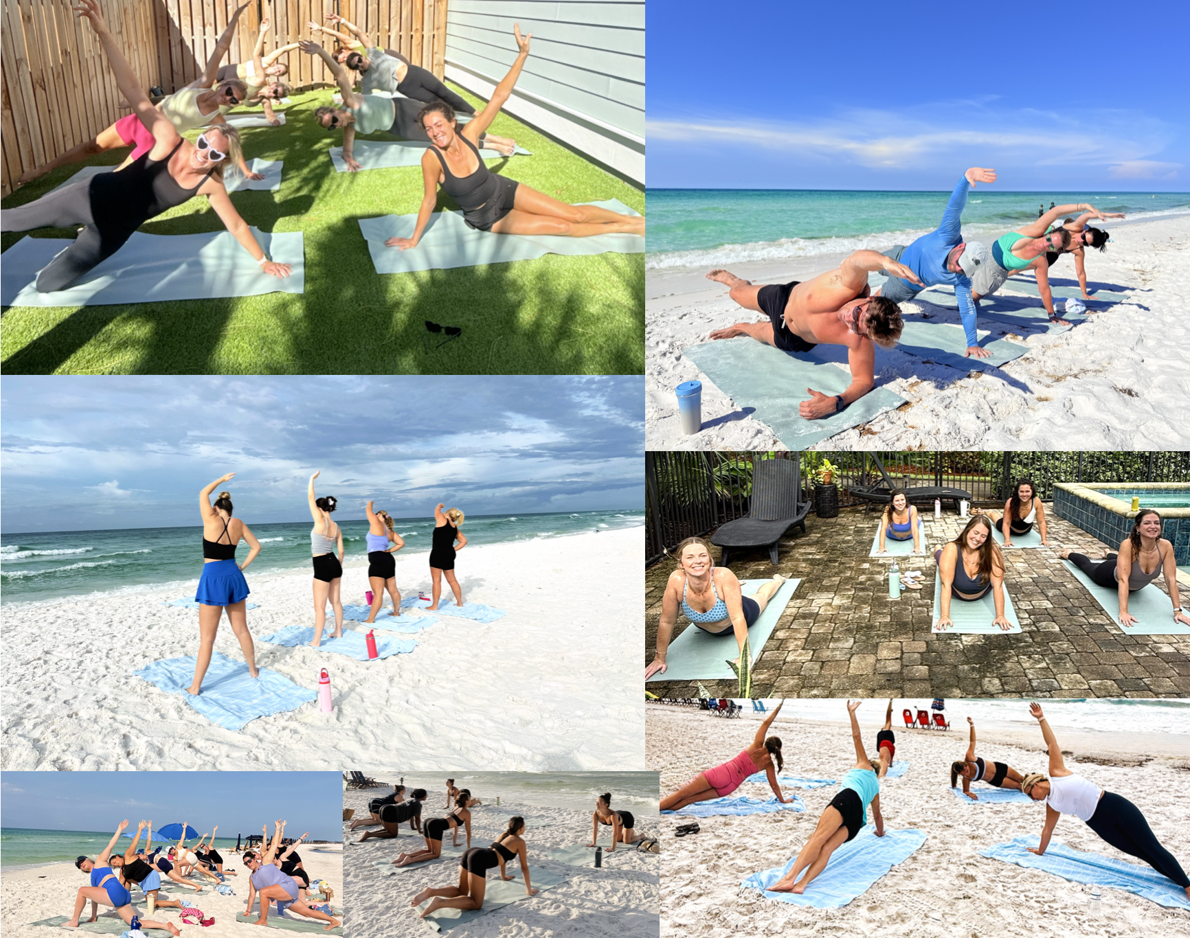 Beach Yoga 30a, Florida