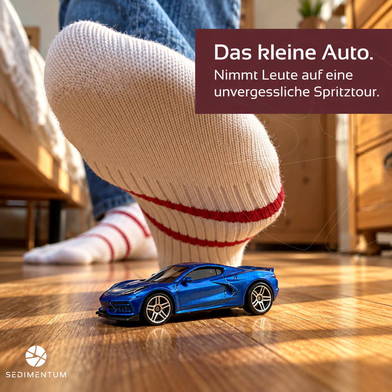 Kleines Auto, große Spritztour.png