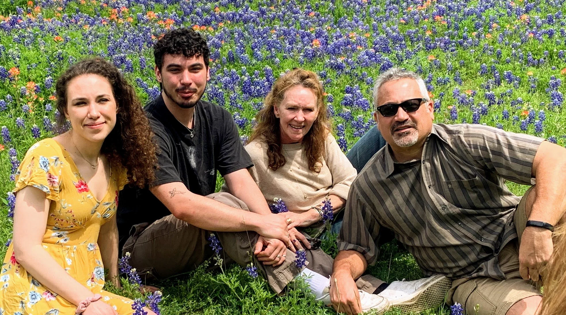 Bluebonnet Family: Texas