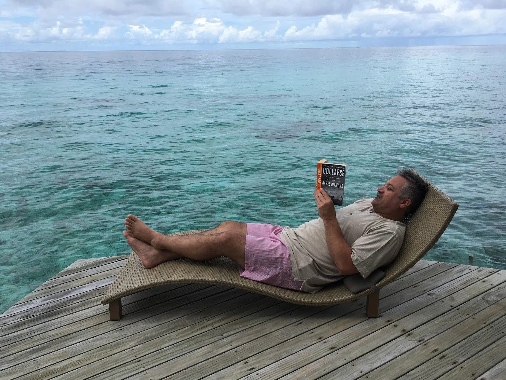 Relaxing: The Maldives